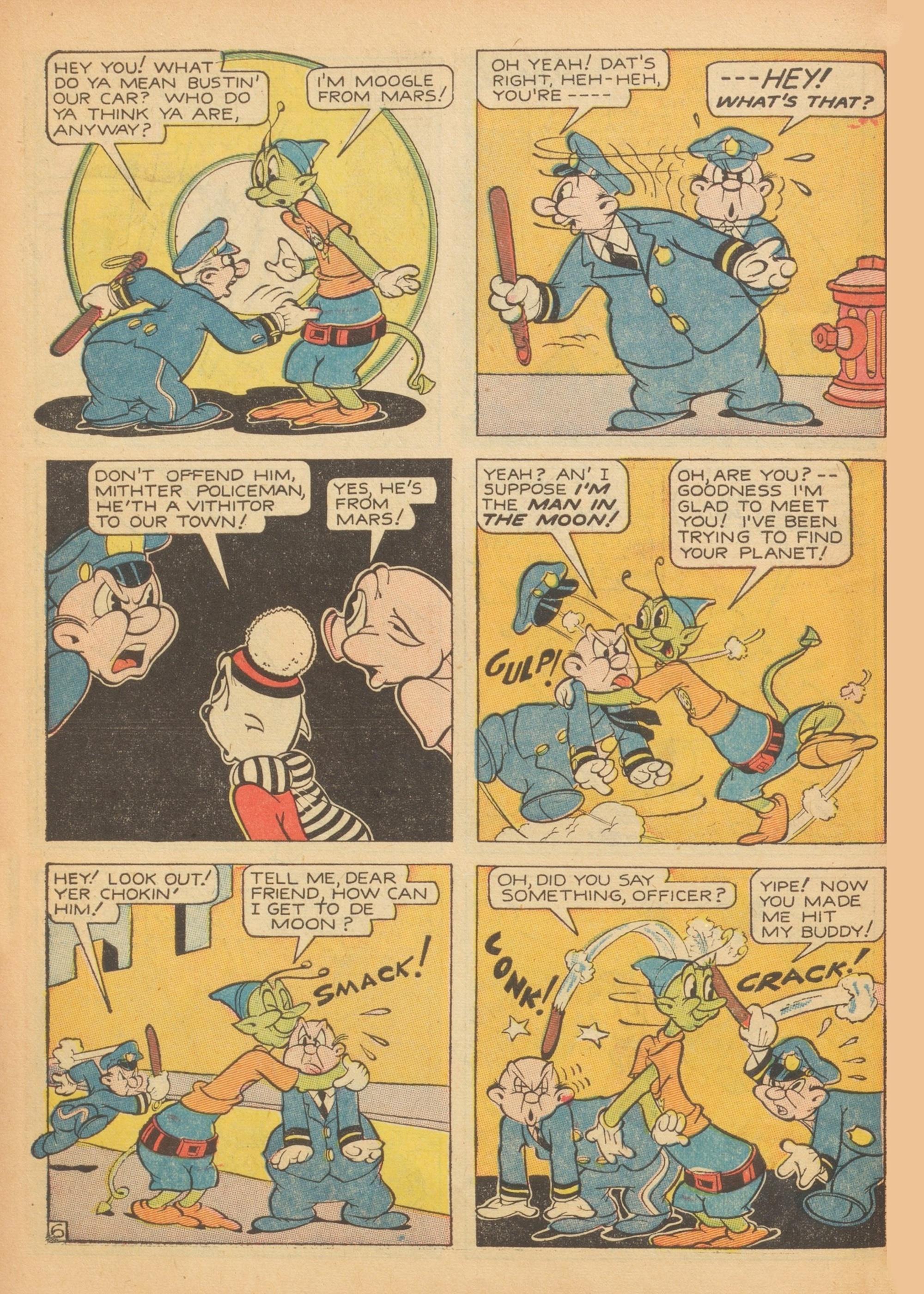 Read online Krazy Komics comic -  Issue #15 - 8