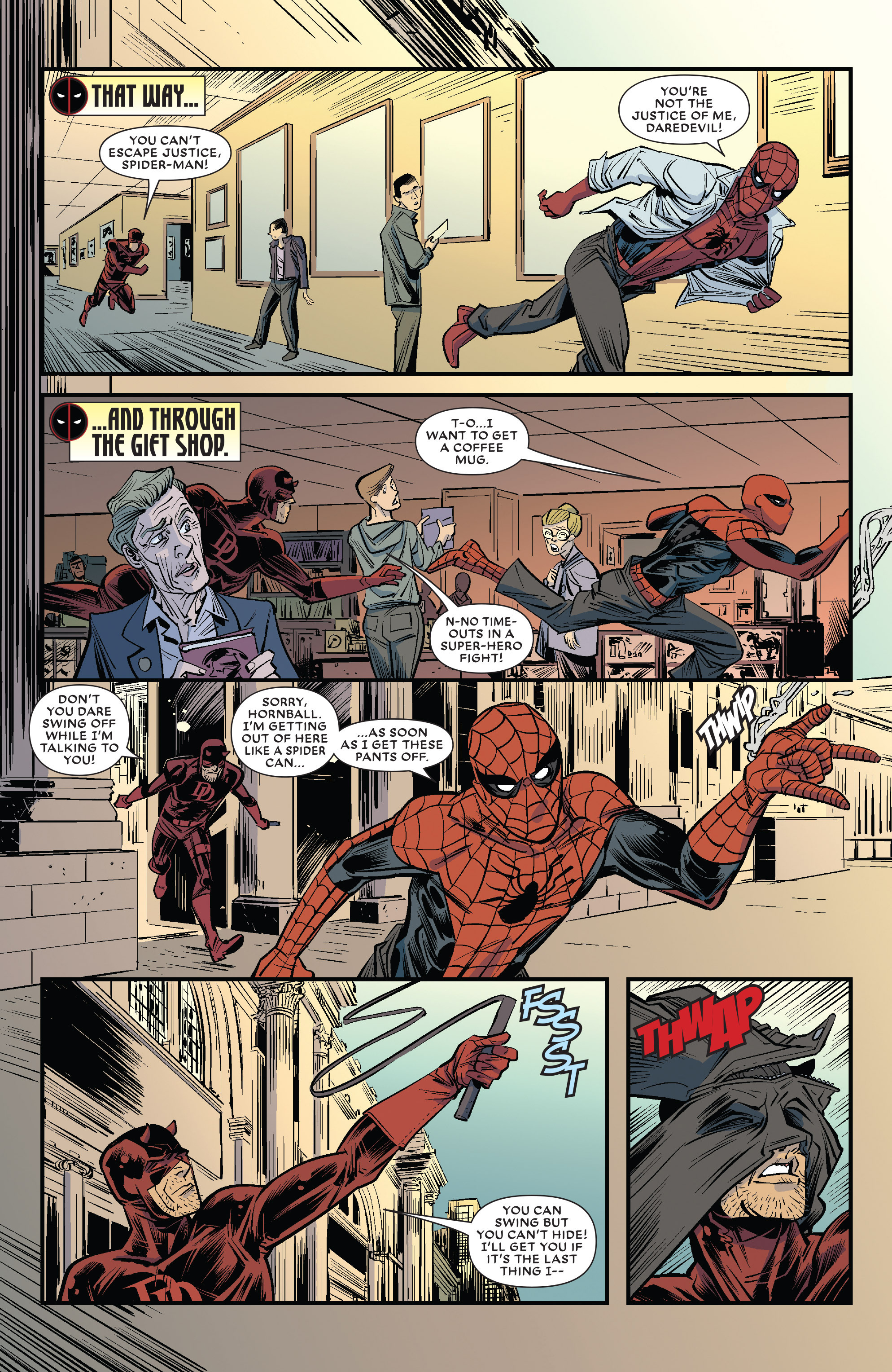 Read online Deadpool V Gambit comic -  Issue #1 - 6