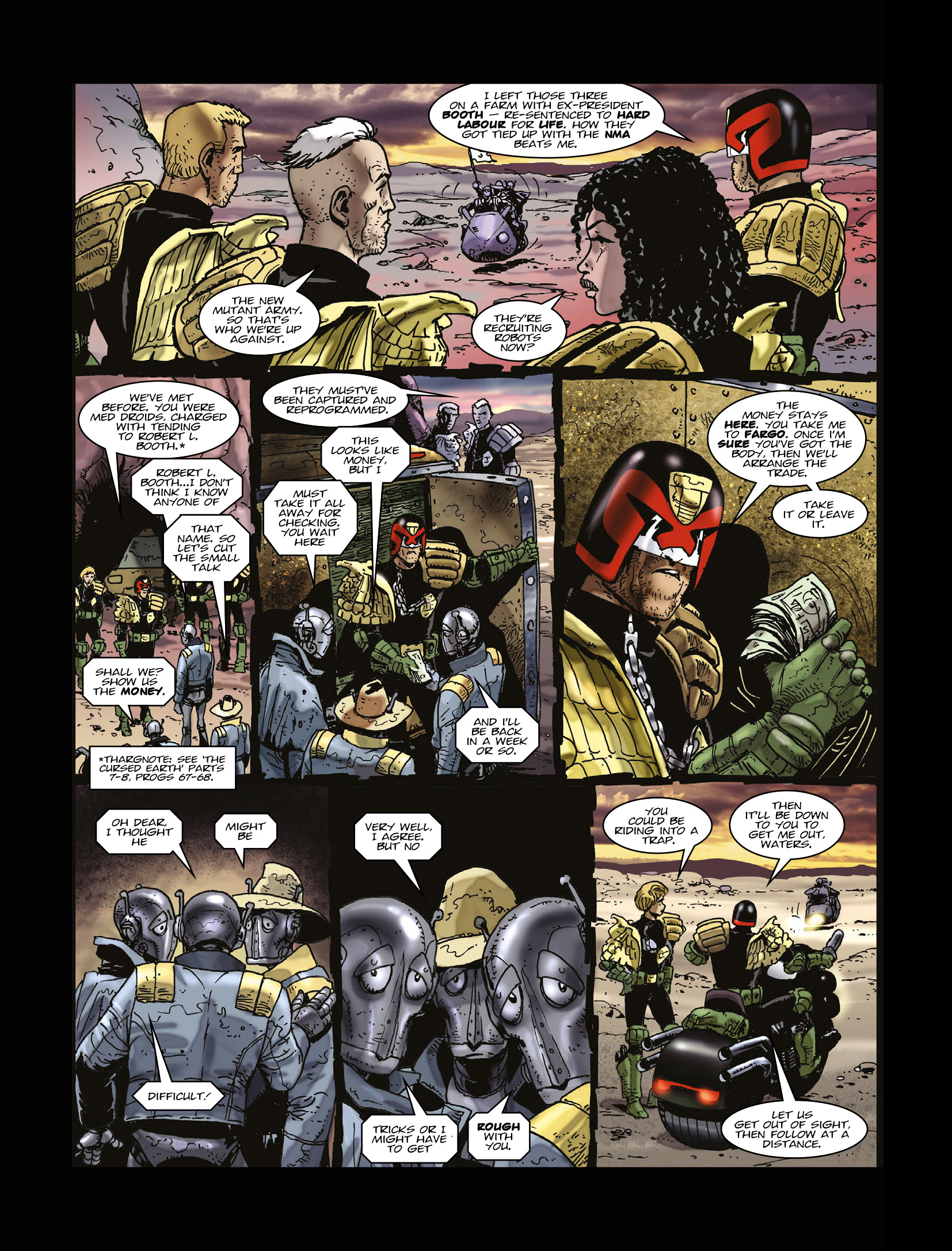 Read online Essential Judge Dredd: Origins comic -  Issue # TPB (Part 2) - 49