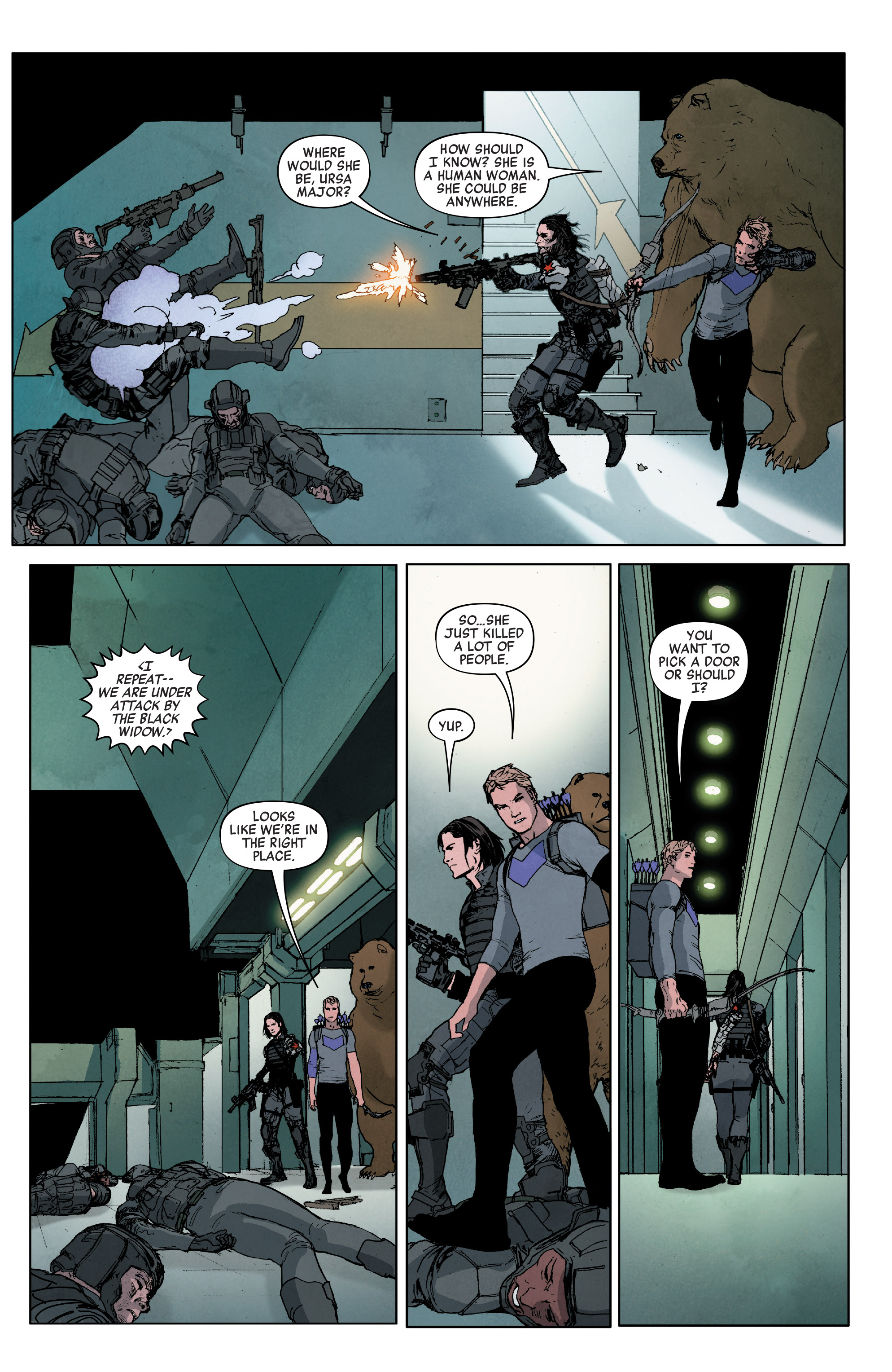 Read online Tales of Suspense (2017) comic -  Issue #104 - 10