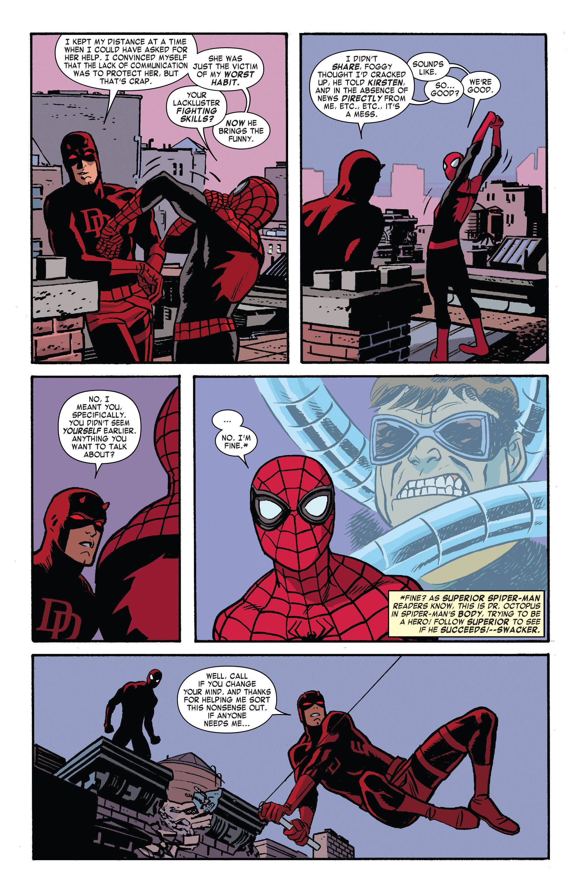 Read online Superior Spider-Man Companion comic -  Issue # TPB (Part 1) - 40