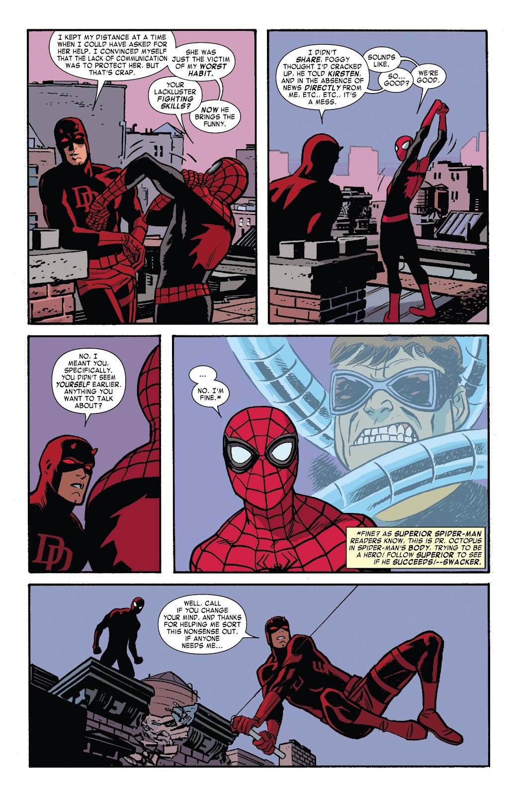 Superior Spider-Man Companion issue TPB (Part 1) - Page 40