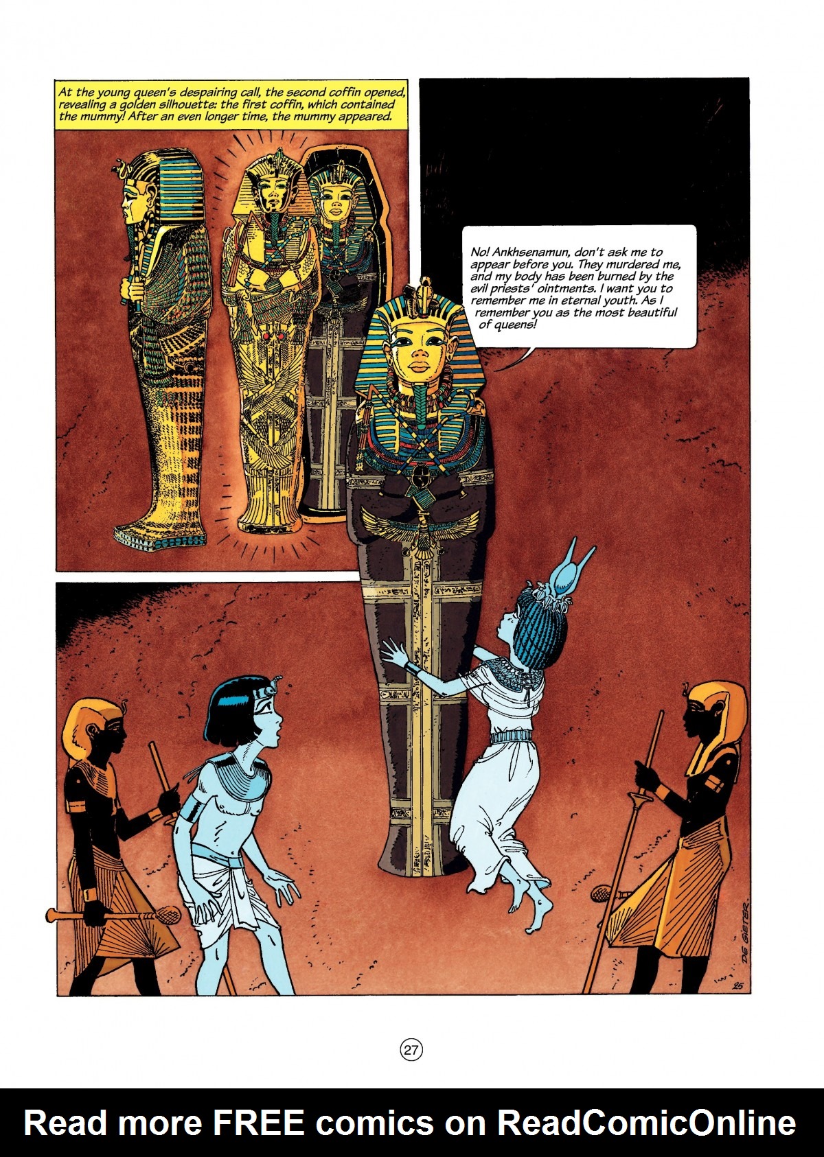 Read online Papyrus comic -  Issue #3 - 27