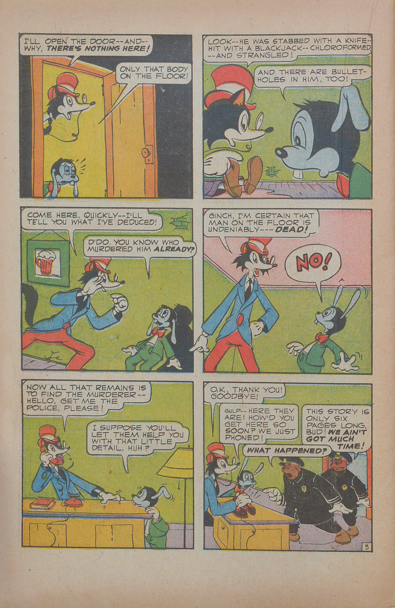 Read online Terry-Toons Comics comic -  Issue #17 - 39