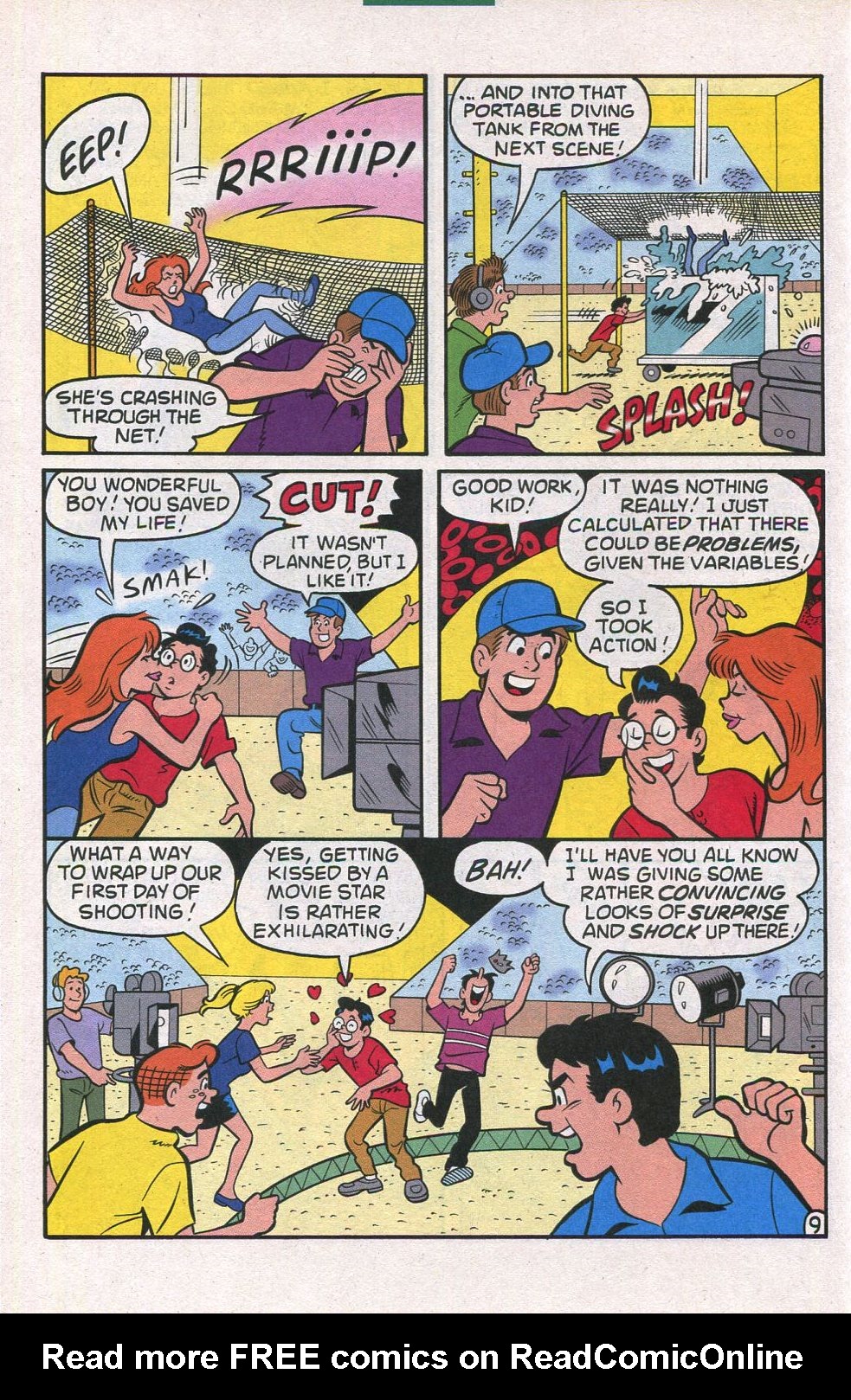 Read online Archie's Spring Break comic -  Issue #5 - 14