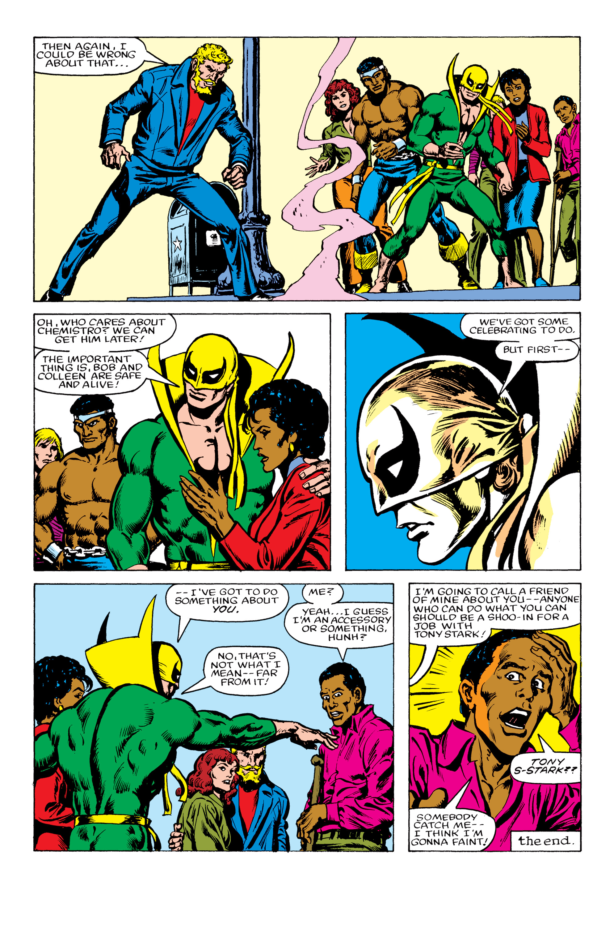 Read online Power Man and Iron Fist (1978) comic -  Issue # _TPB 3 (Part 2) - 19