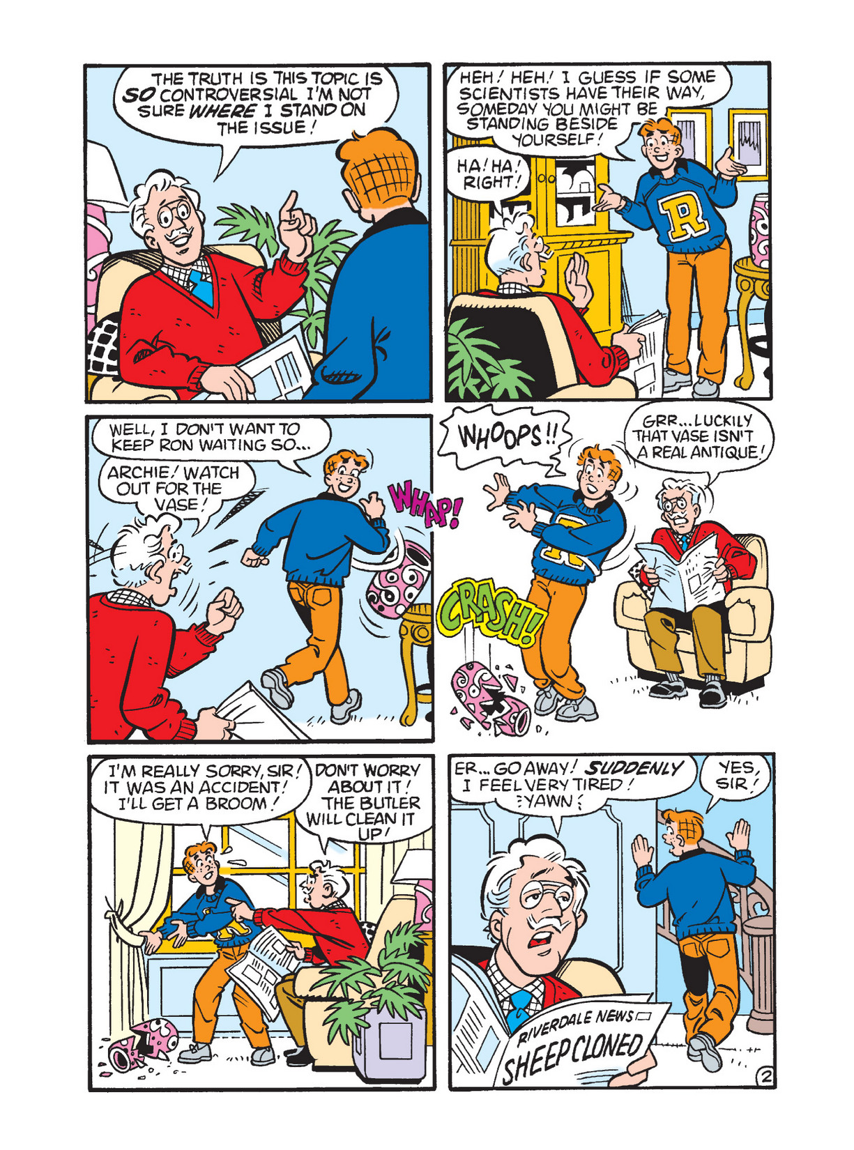 Read online Archie Digest Magazine comic -  Issue #240 - 59