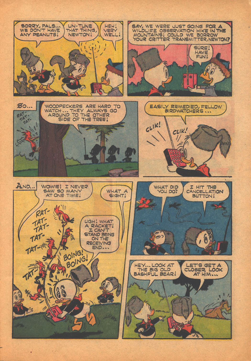 Read online Walt Disney's Mickey Mouse comic -  Issue #111 - 21