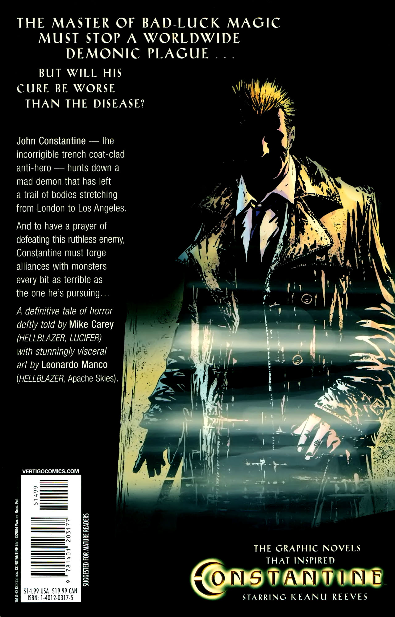 Read online John Constantine Hellblazer: All His Engines comic -  Issue # Full - 129