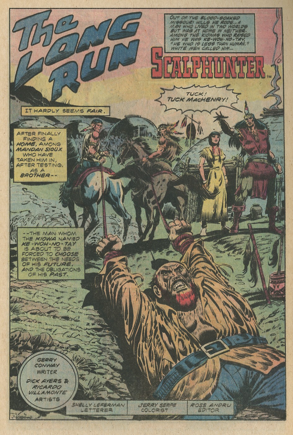 Read online Jonah Hex (1977) comic -  Issue #47 - 19