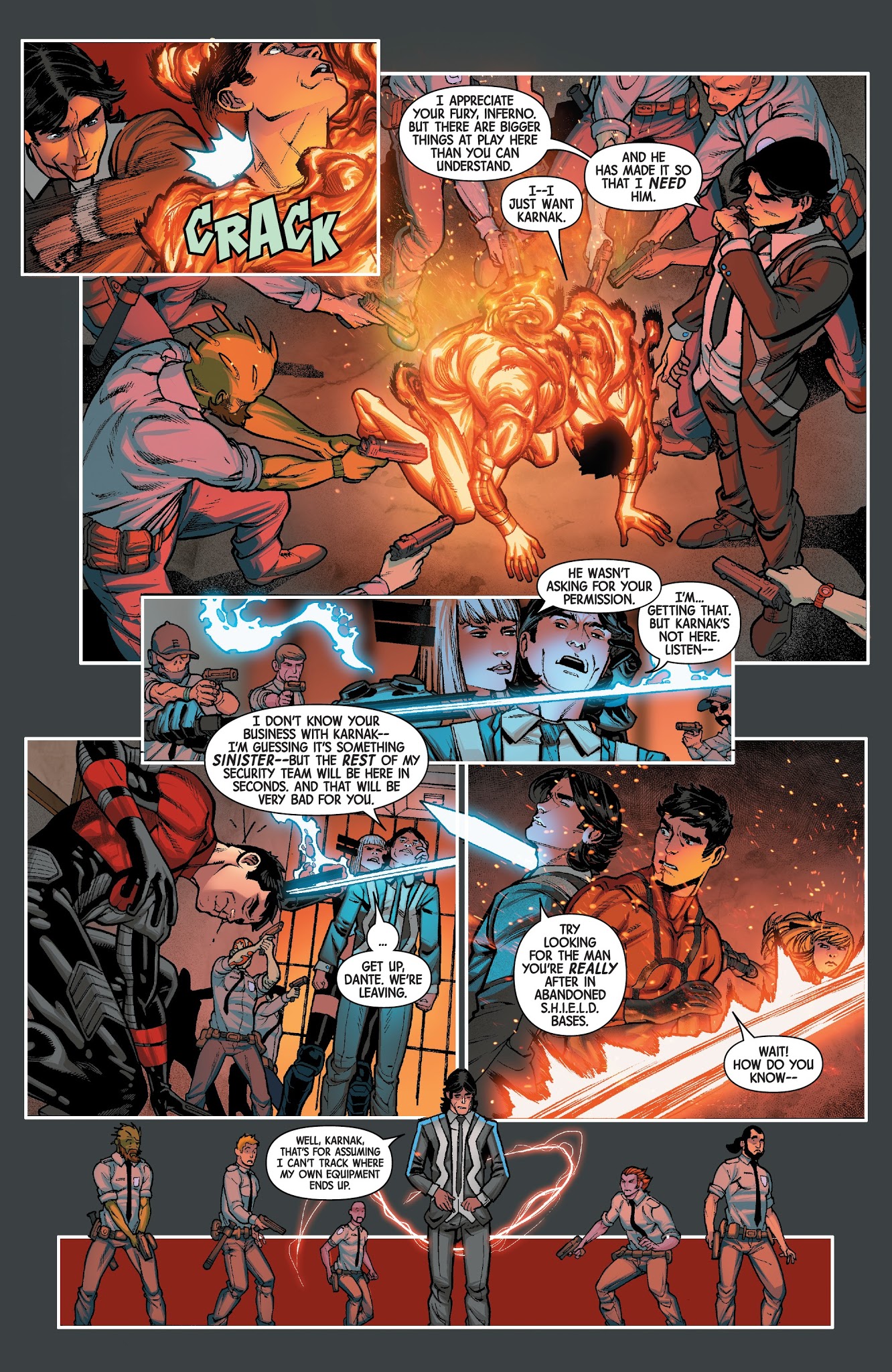 Read online Secret Warriors (2017) comic -  Issue # _TPB 2 - 96