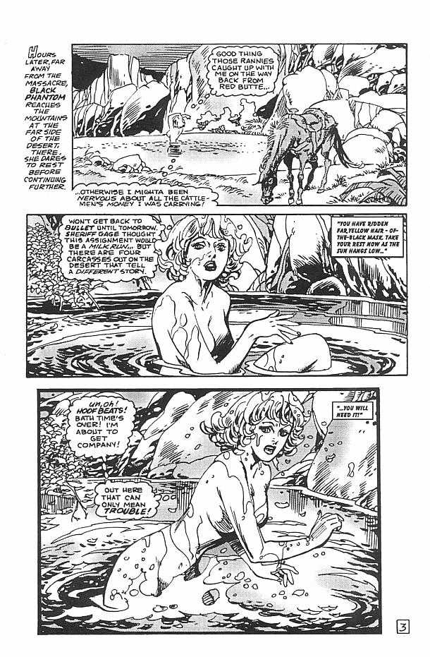 Read online The Return of the Black Phantom comic -  Issue # Full - 6