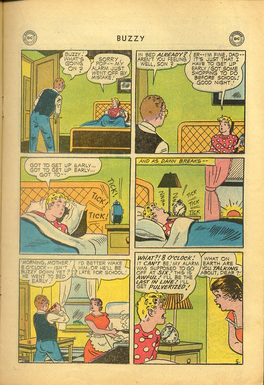 Read online Buzzy comic -  Issue #67 - 15