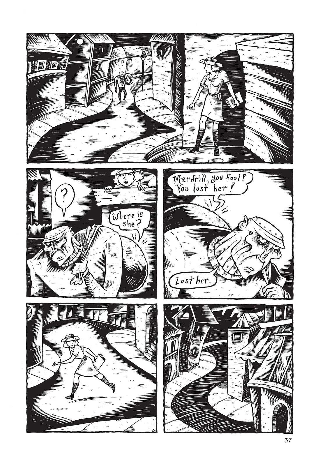 The Chuckling Whatsit issue TPB (Part 1) - Page 38