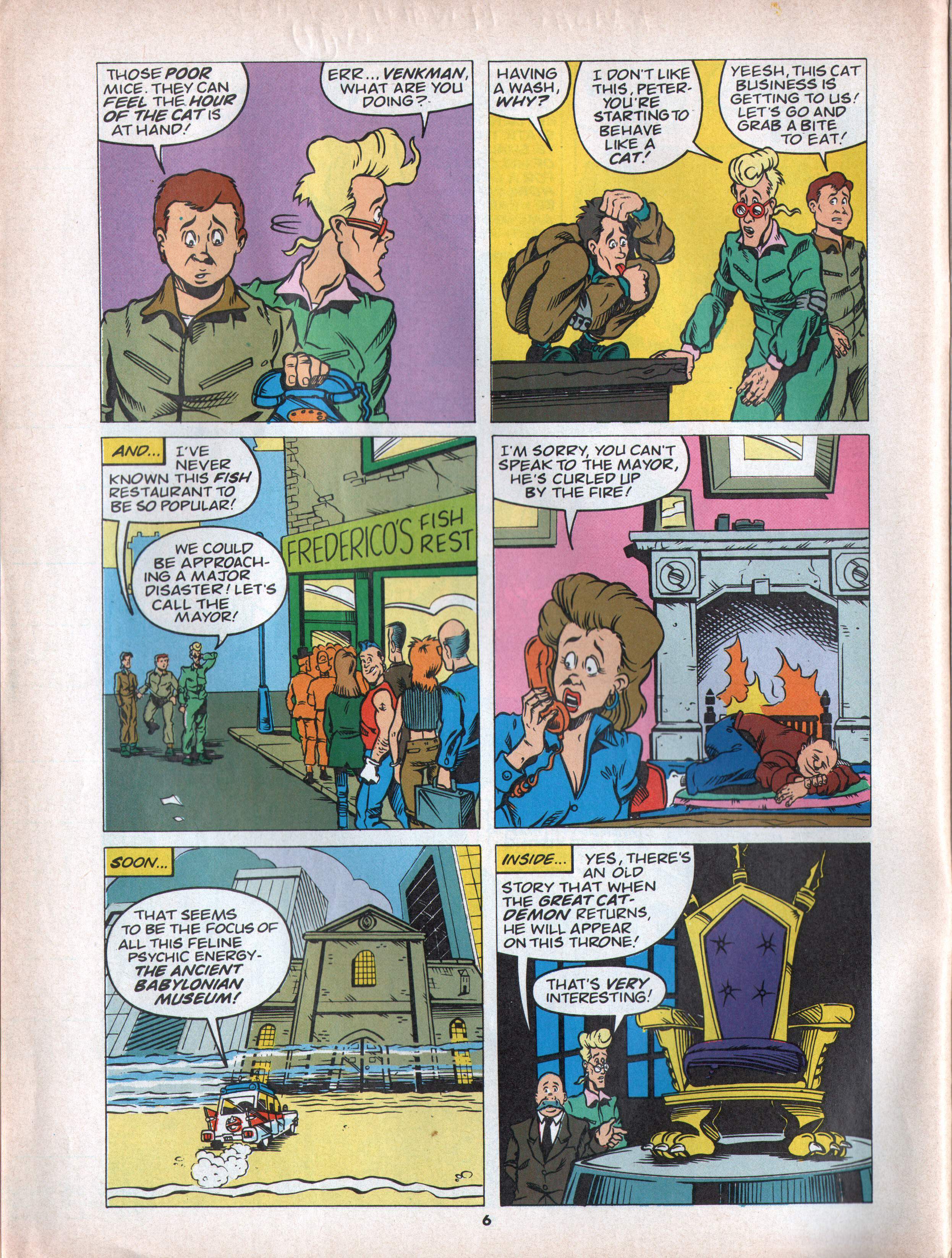 Read online The Real Ghostbusters comic -  Issue #122 - 22