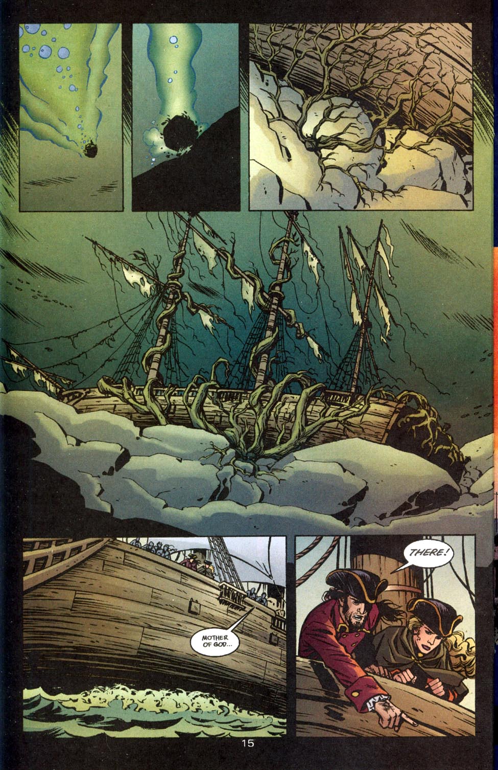 Read online Hellblazer Special: Lady Constantine comic -  Issue #2 - 16