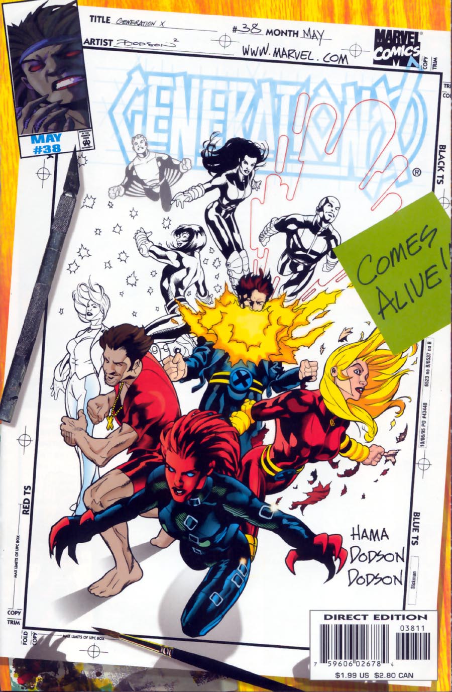 Read online Generation X comic -  Issue #38 - 1