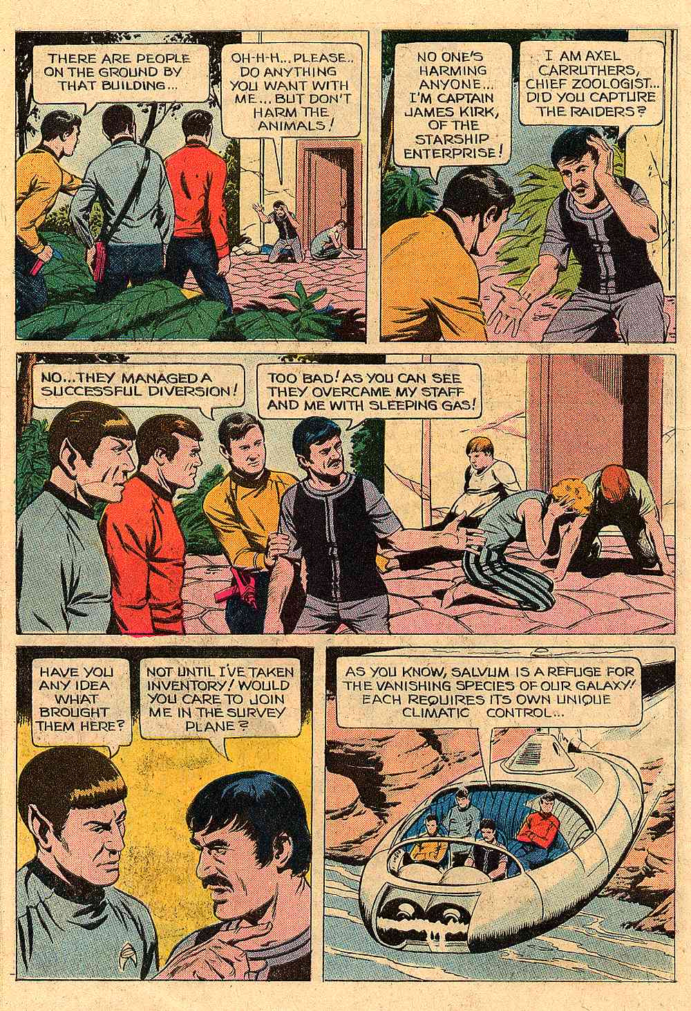 Read online Star Trek (1967) comic -  Issue #54 - 8