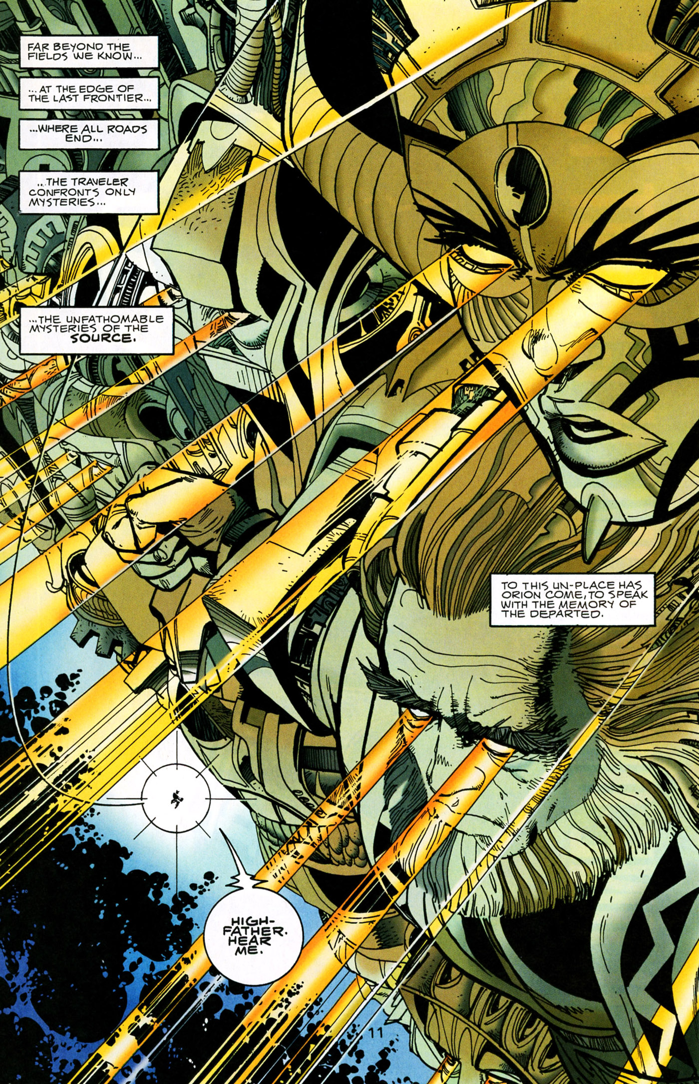 Read online Orion comic -  Issue #1 - 12
