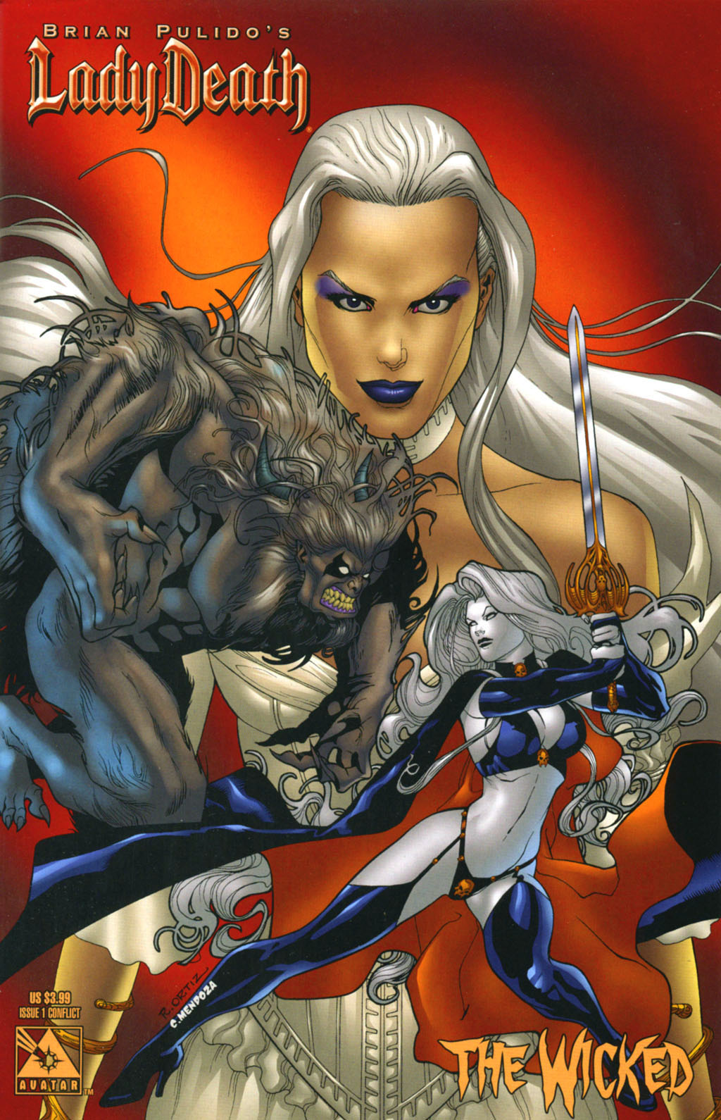 Read online Lady Death: The Wicked comic -  Issue #1 - 5