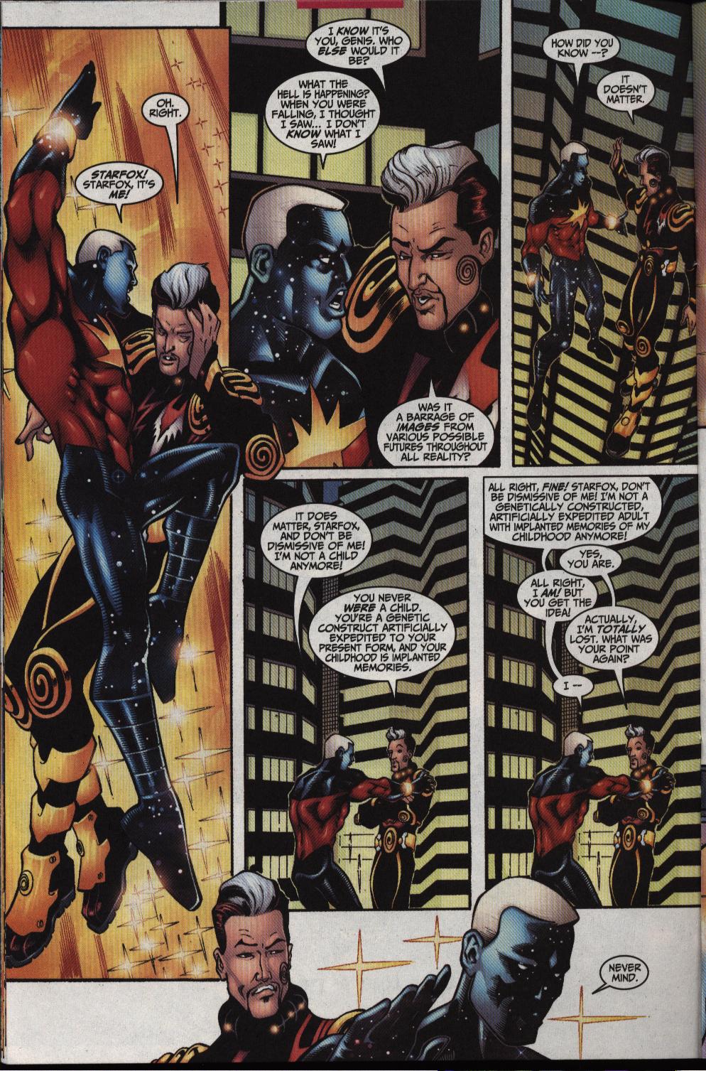 Captain Marvel (1999) Issue #28 #29 - English 11