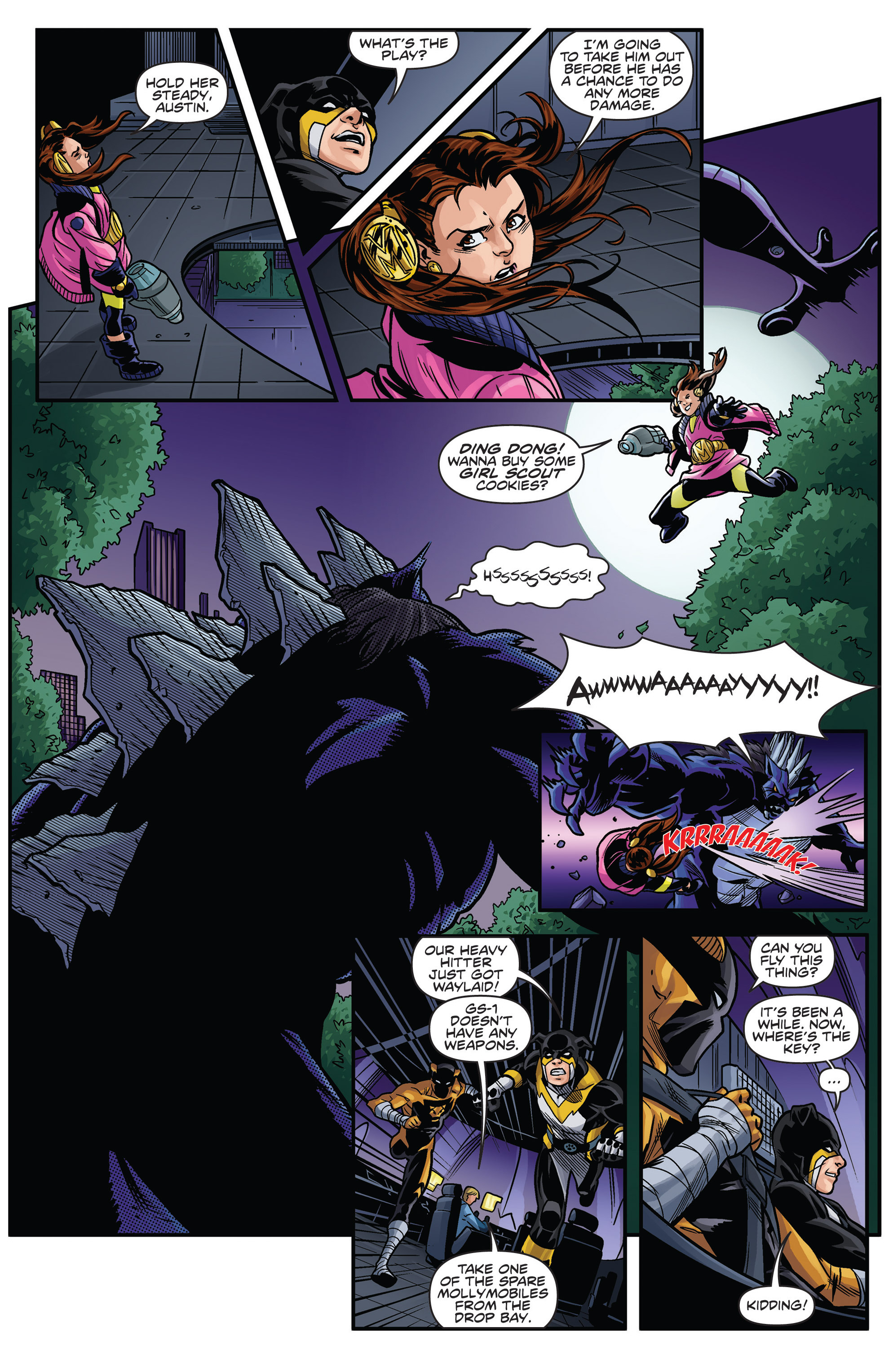 Read online Actionverse comic -  Issue #0 - 21