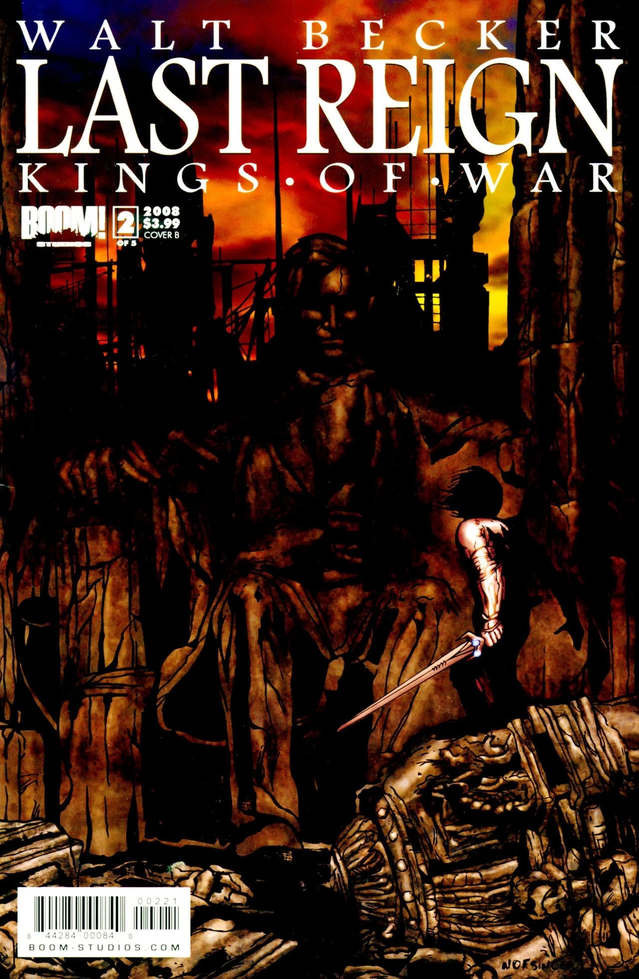 Read online Last Reign: Kings of War comic -  Issue #2 - 2
