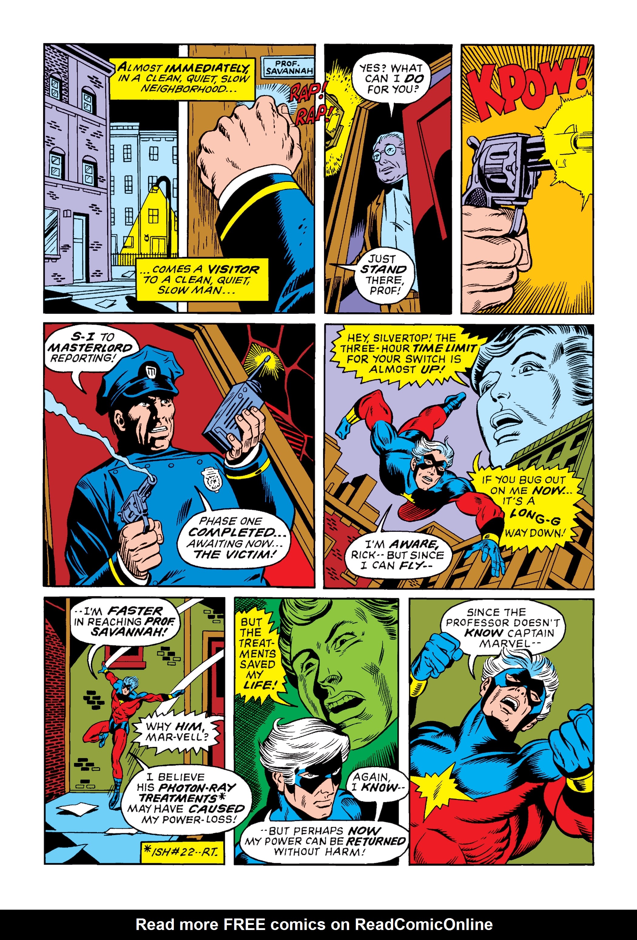 Read online Marvel Masterworks: Captain Marvel comic -  Issue # TPB 3 (Part 1) - 94