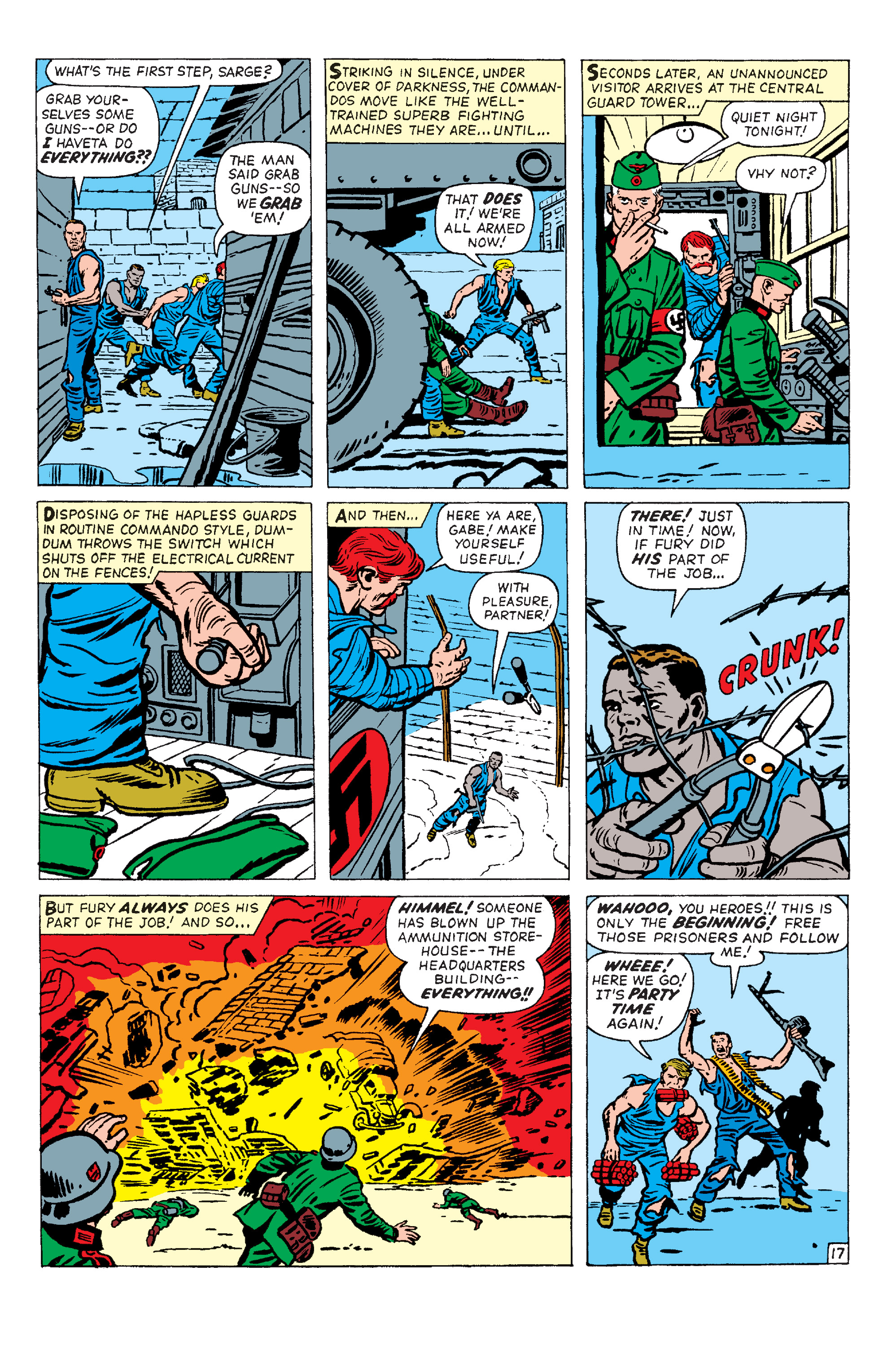 Read online Sgt. Fury Epic Collection: The Howling Commandos comic -  Issue # TPB 1 (Part 1) - 46