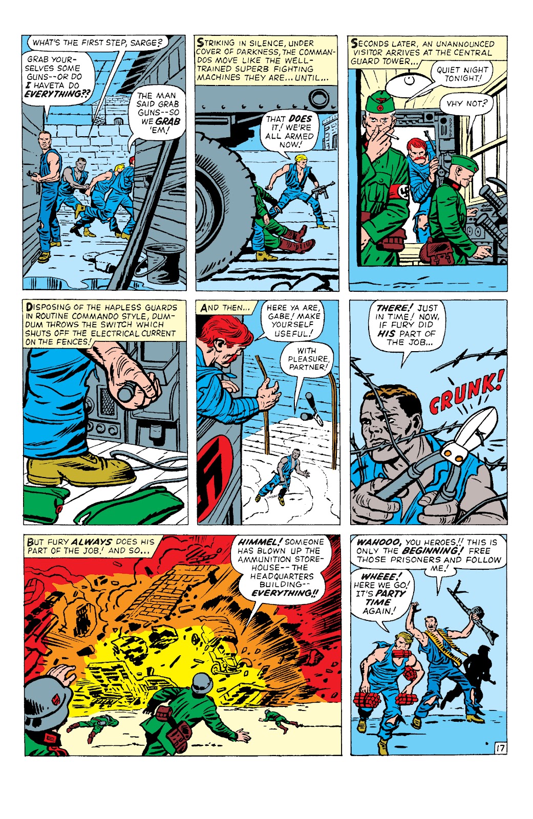 Sgt. Fury Epic Collection: The Howling Commandos issue TPB 1 (Part 1) - Page 46