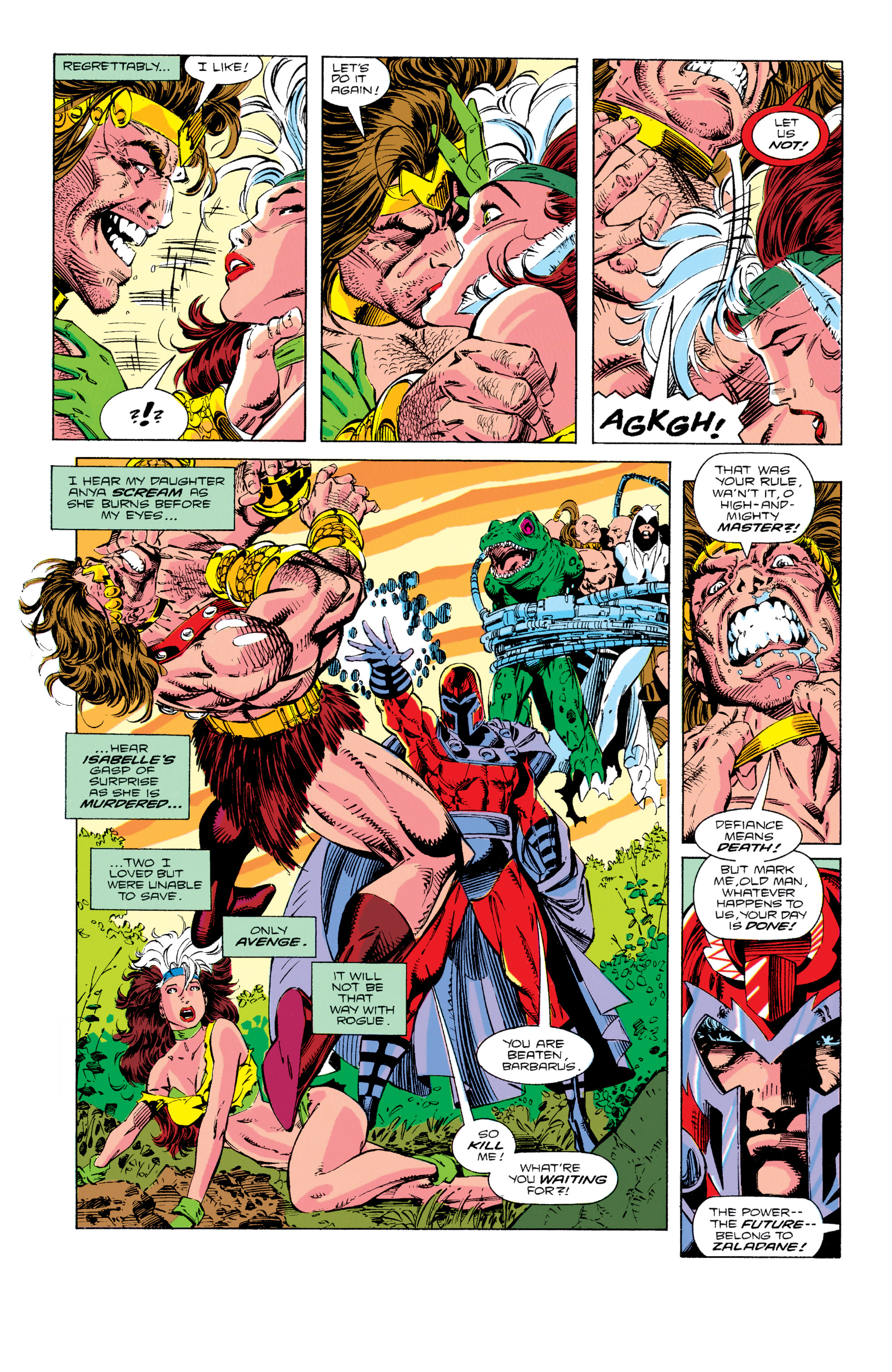 Read online X-Men XXL by Jim Lee comic -  Issue # TPB (Part 2) - 25