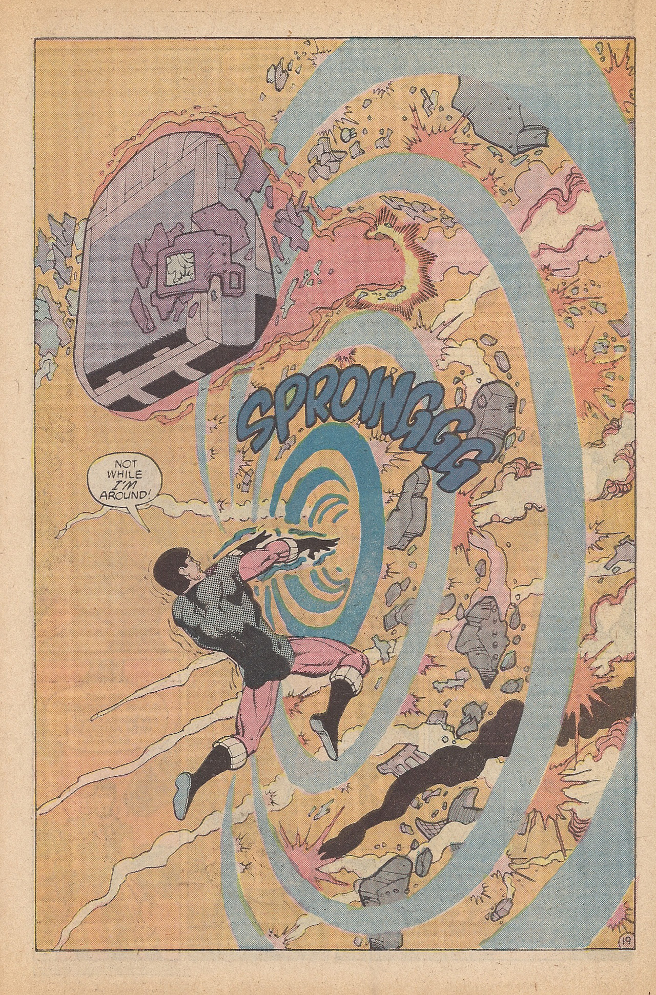 Read online Cosmic Boy comic -  Issue #1 - 26