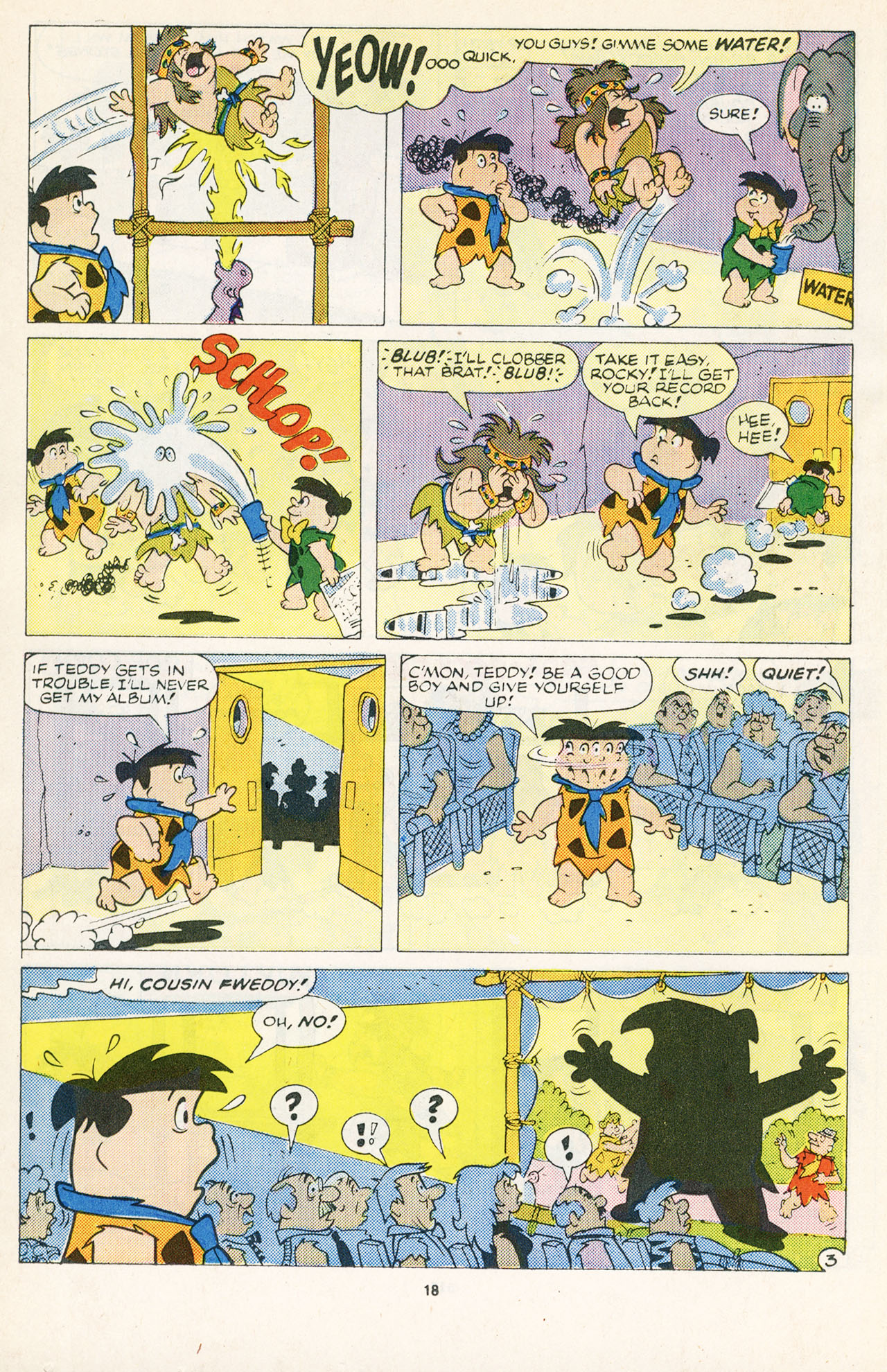Read online The Flintstone Kids comic -  Issue #7 - 20