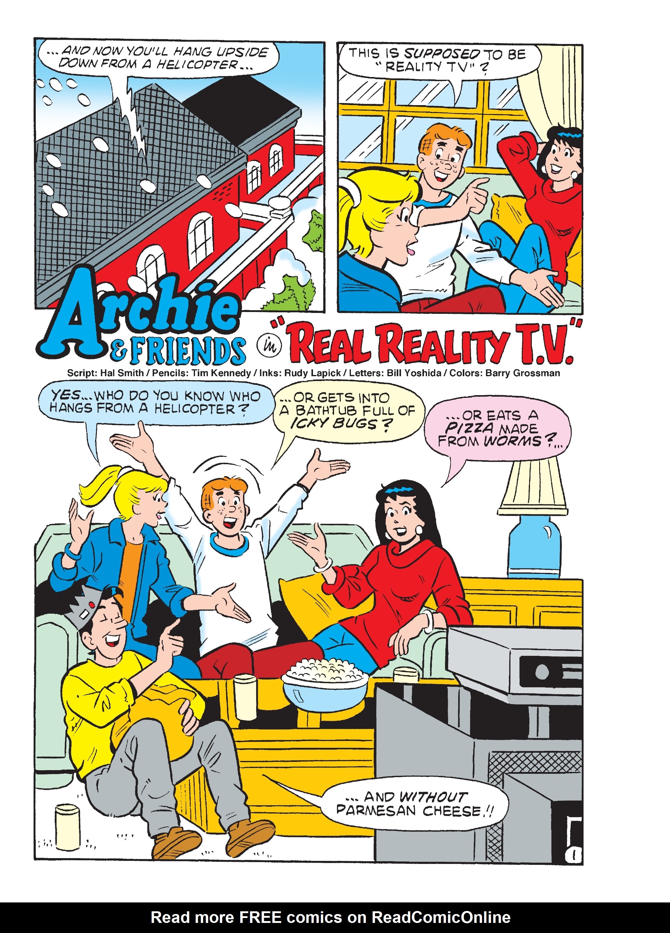 Read online World of Archie Double Digest comic -  Issue #74 - 49