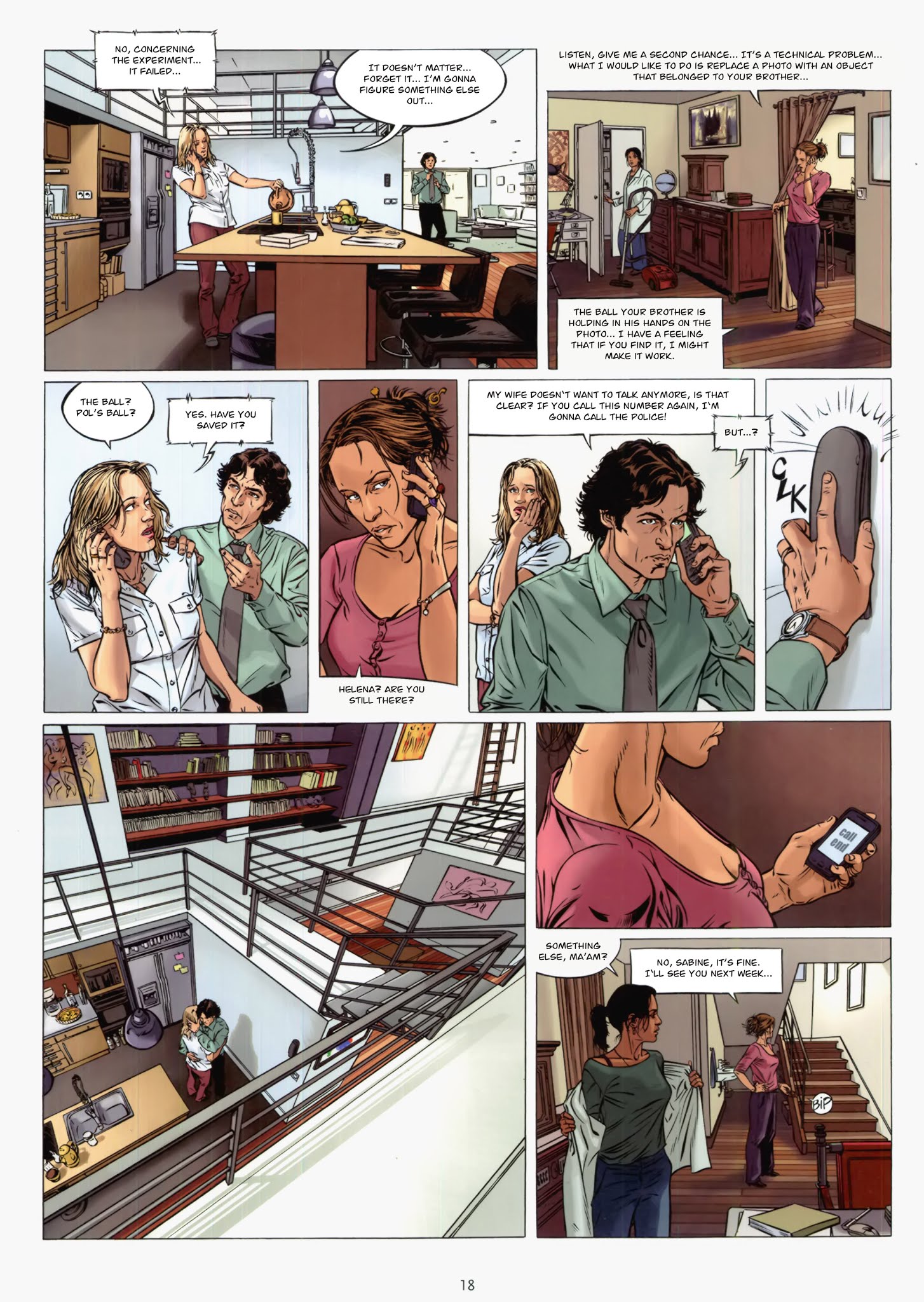 Read online Zodiaque comic -  Issue #3 - 19
