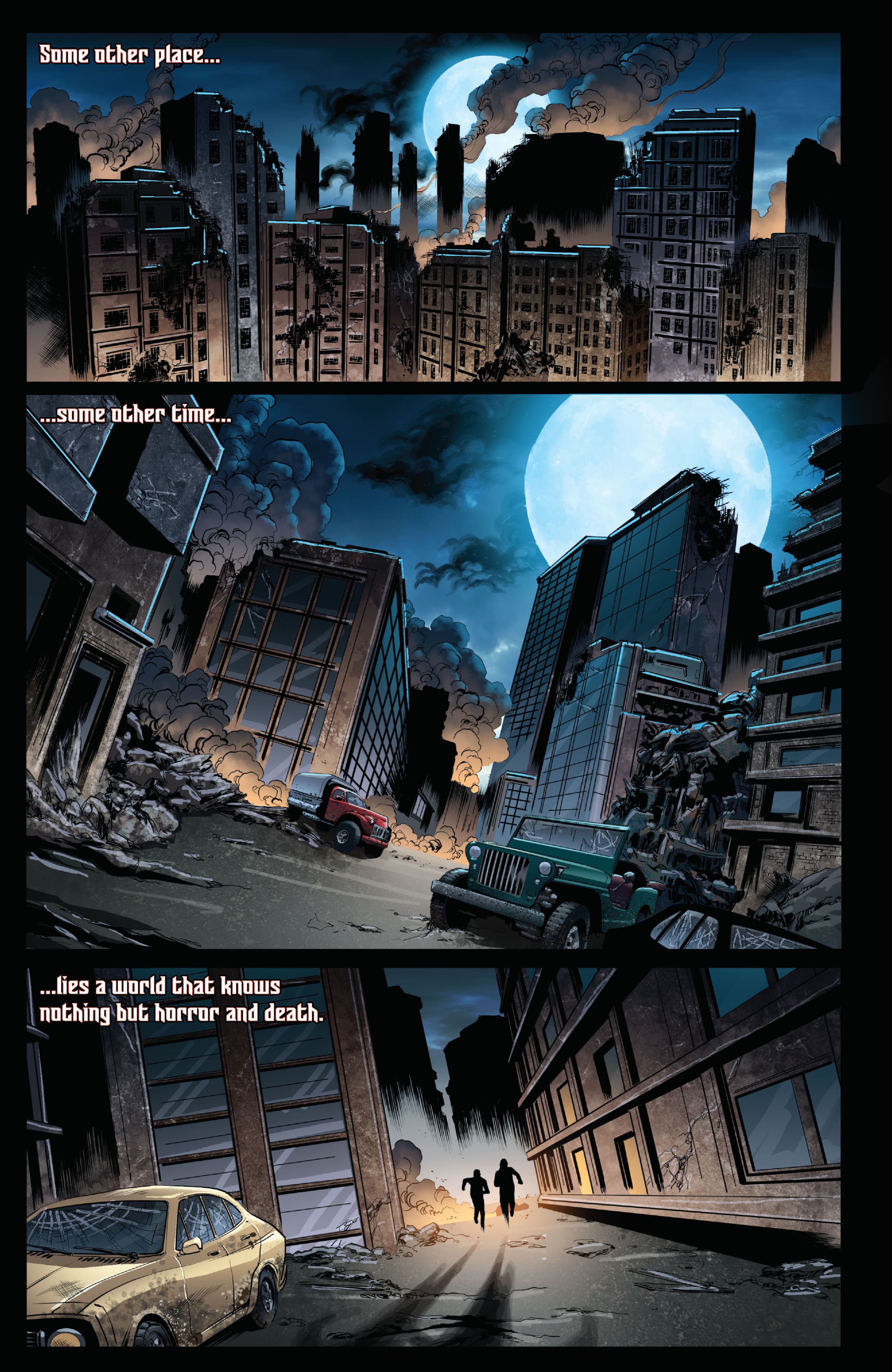 Read online Van Helsing #50 Anniversary Issue comic -  Issue #50 Anniversary Issue Full - 3