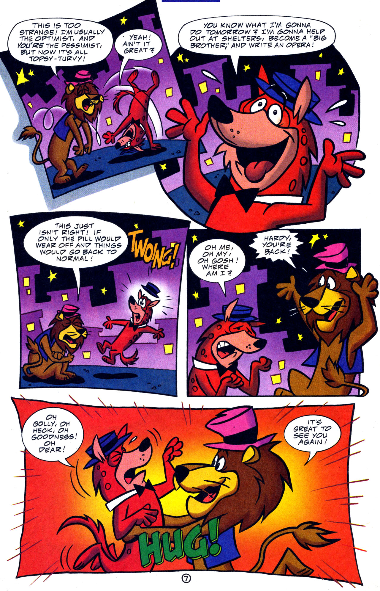 Read online Cartoon Network Presents comic -  Issue #12 - 31