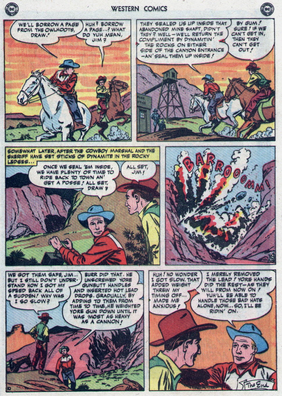 Read online Western Comics comic -  Issue #14 - 49