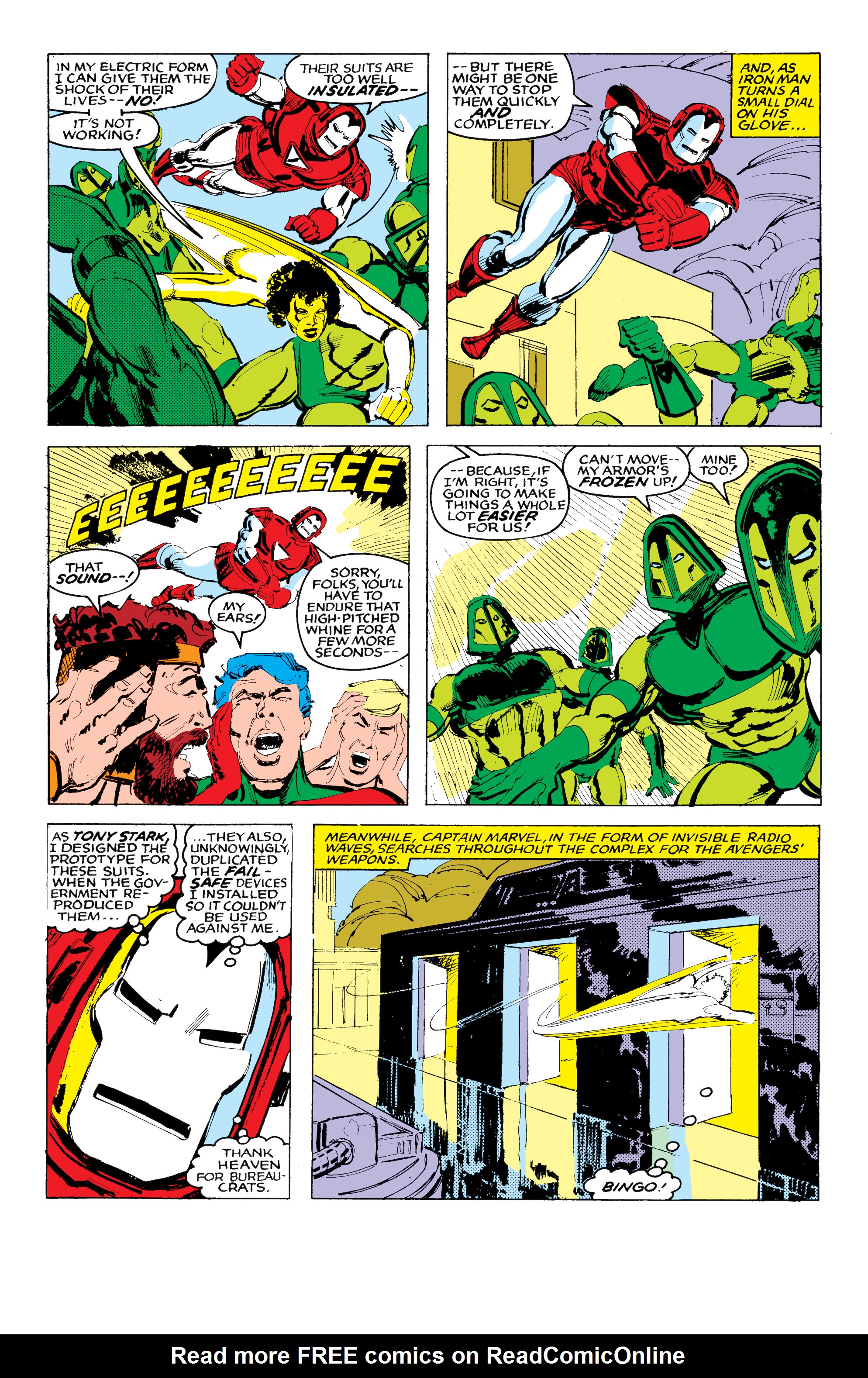 Read online Avengers West Coast Epic Collection: How The West Was Won comic -  Issue #Avengers West Coast Epic Collection Lost in Space-Time (Part 2) - 80