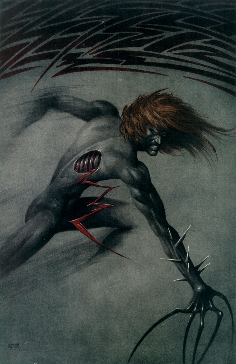 Read online Cry for Dawn comic -  Issue #8 - 37