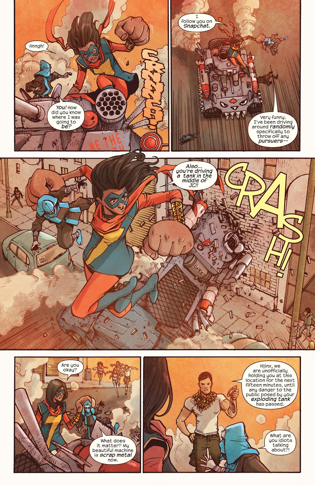 Ms. Marvel (2016) issue 8 - Page 15