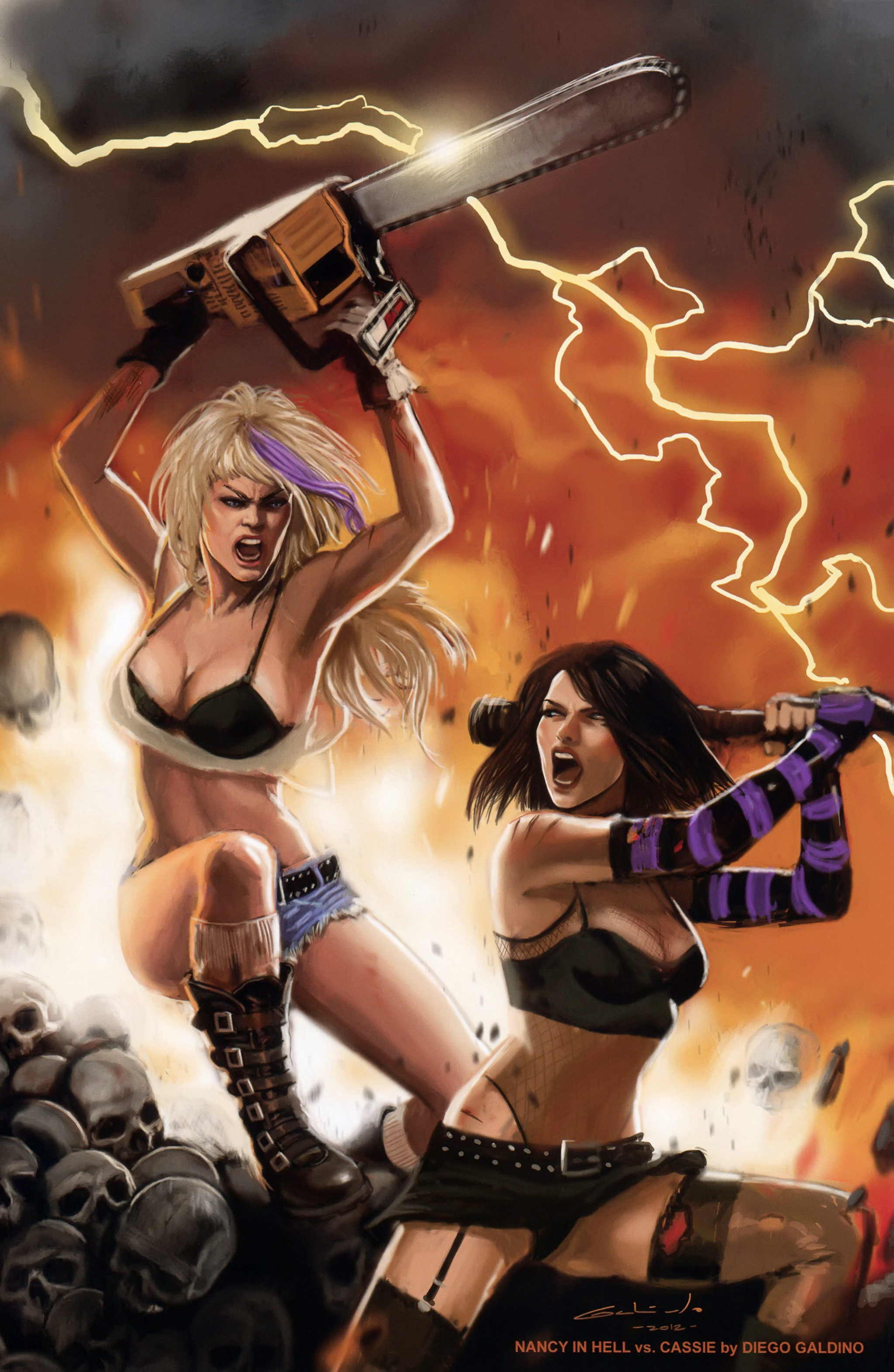 Read online Hack/Slash (2011) comic -  Issue #23 - 27