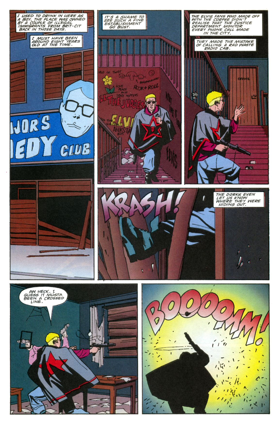 Read online Judge Dredd: The Megazine comic -  Issue #11 - 23
