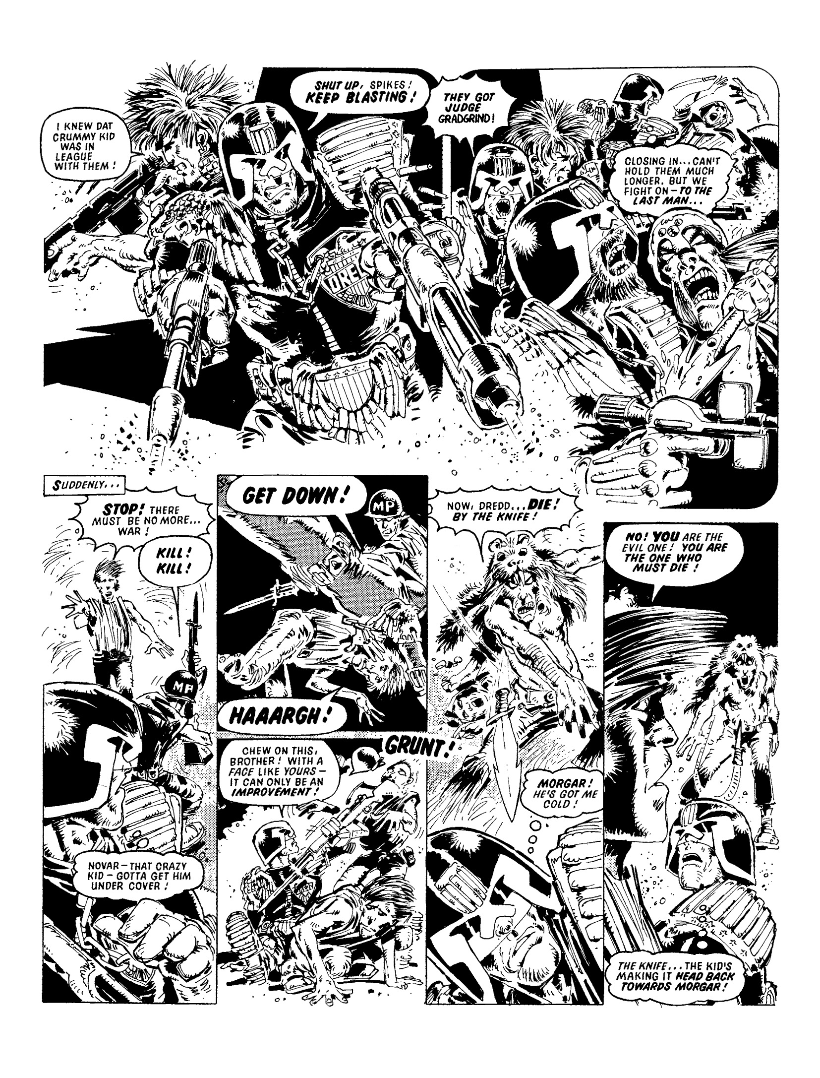 Read online Judge Dredd: The Cursed Earth Uncensored comic -  Issue # TPB - 42