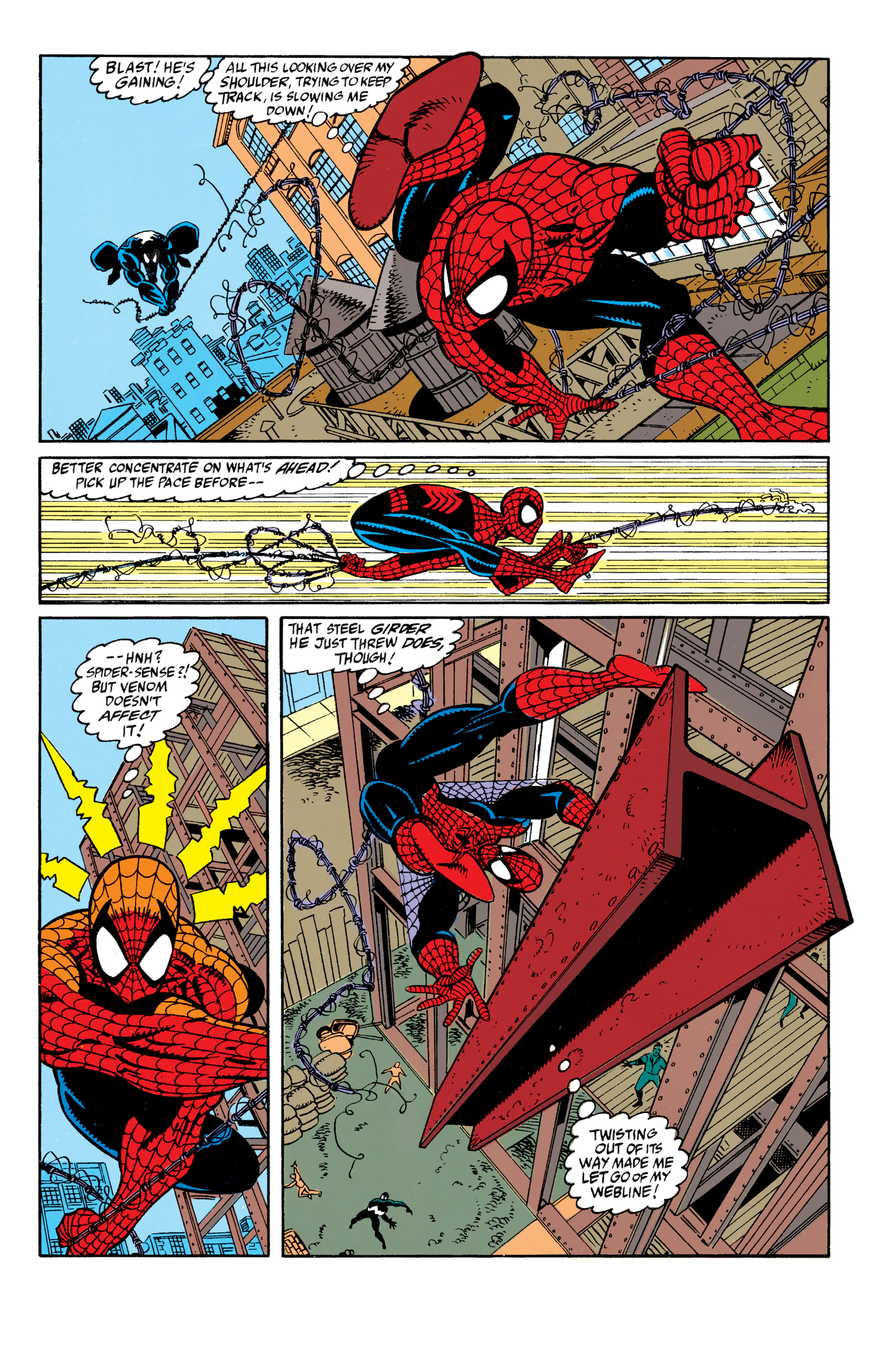 Read online The Villainous Venom Battles Spider-Man comic -  Issue # TPB - 66