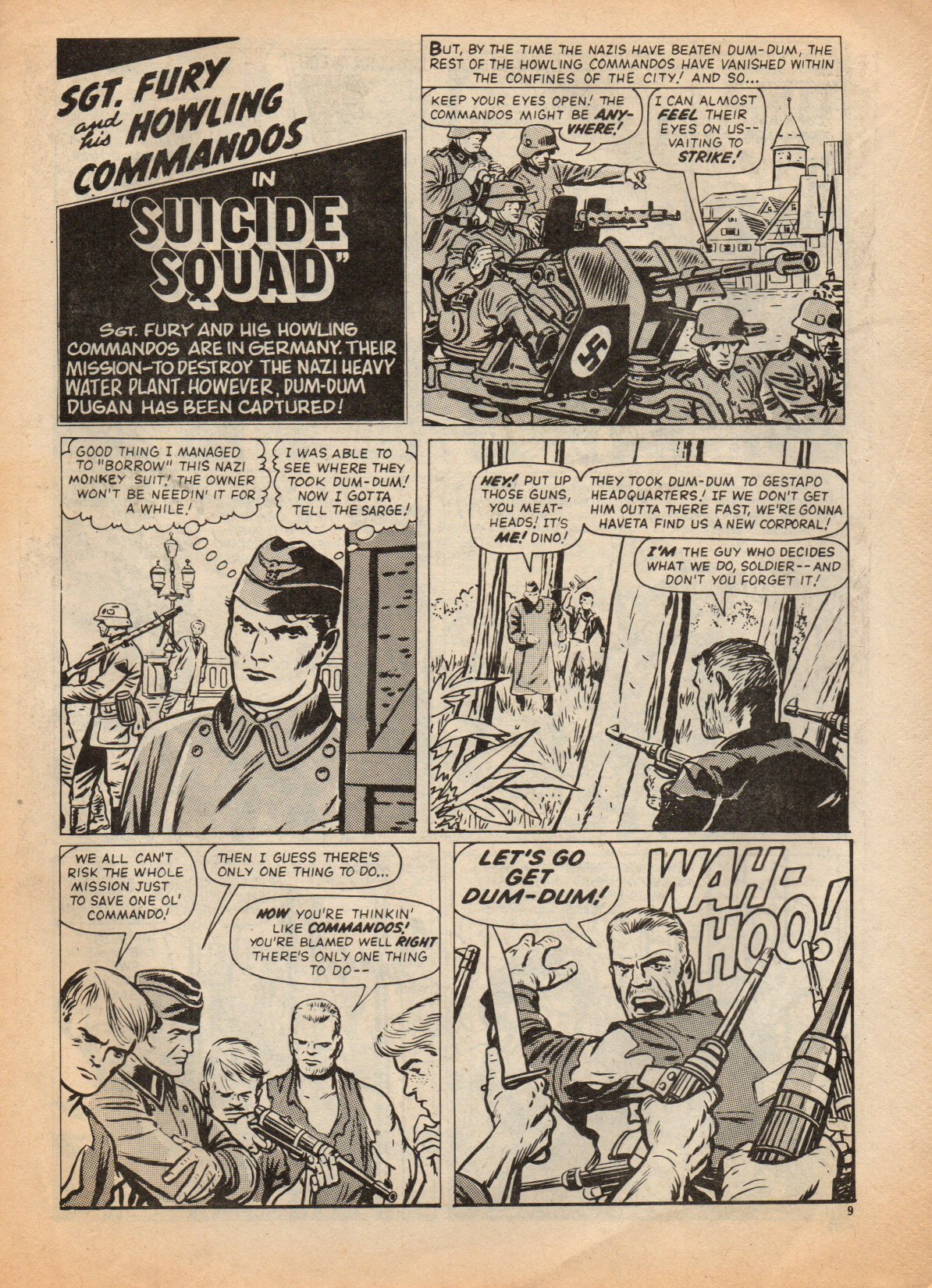 Read online Fury (1977) comic -  Issue #2 - 9