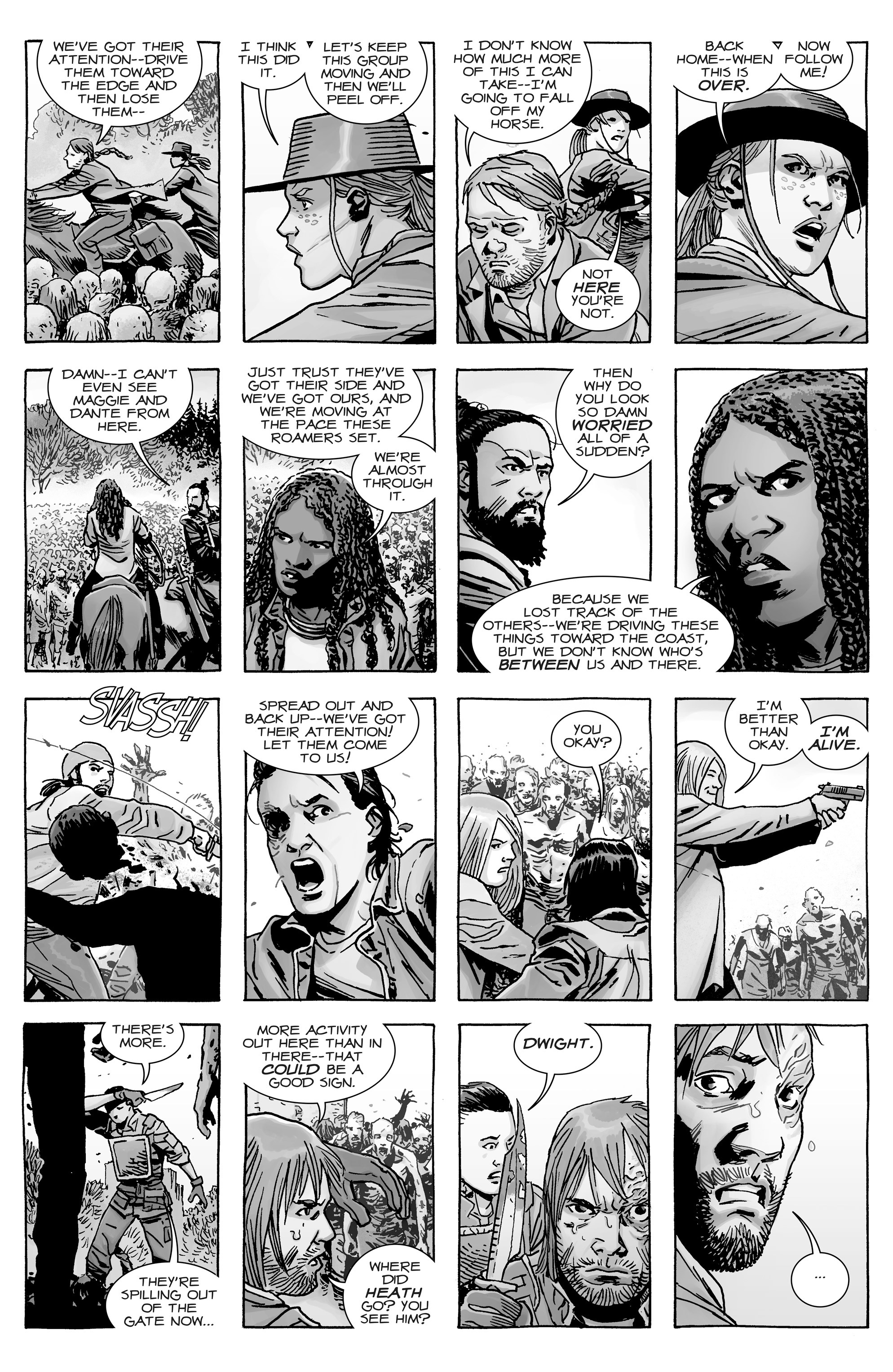 Read online The Walking Dead comic -  Issue #165 - 12