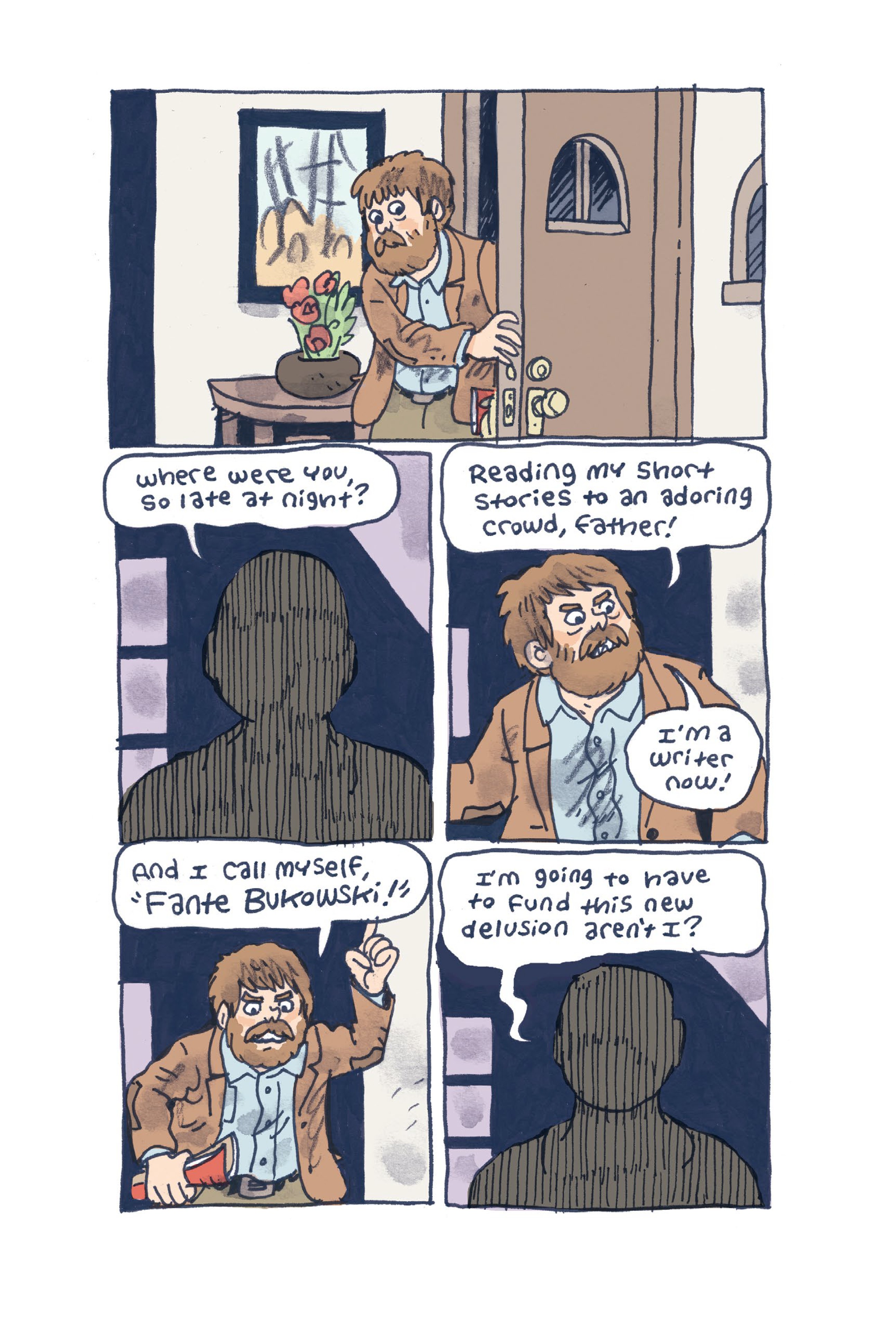 Read online Fante Bukowski comic -  Issue # TPB 3 - 106