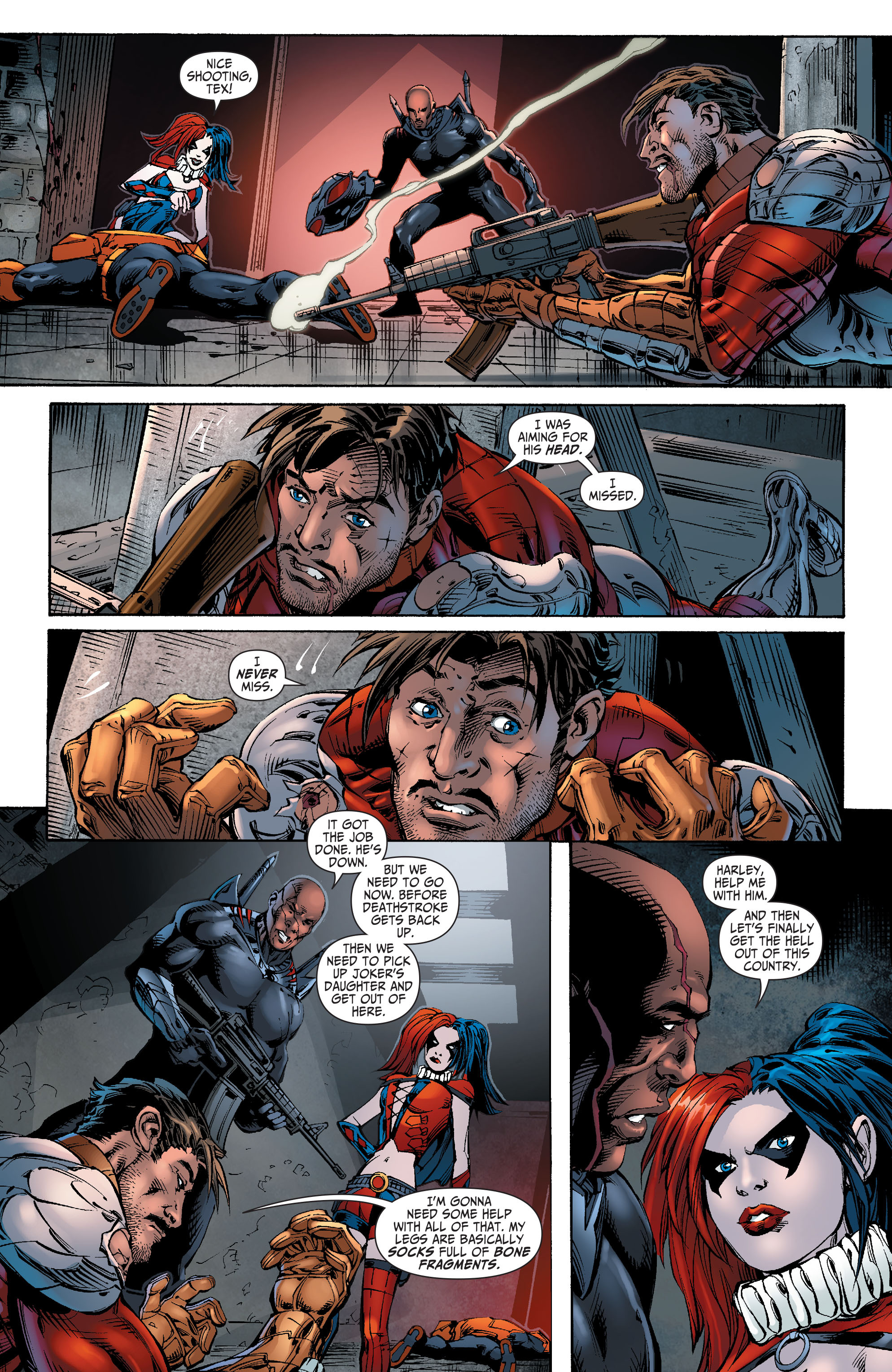 Read online New Suicide Squad comic -  Issue #4 - 16