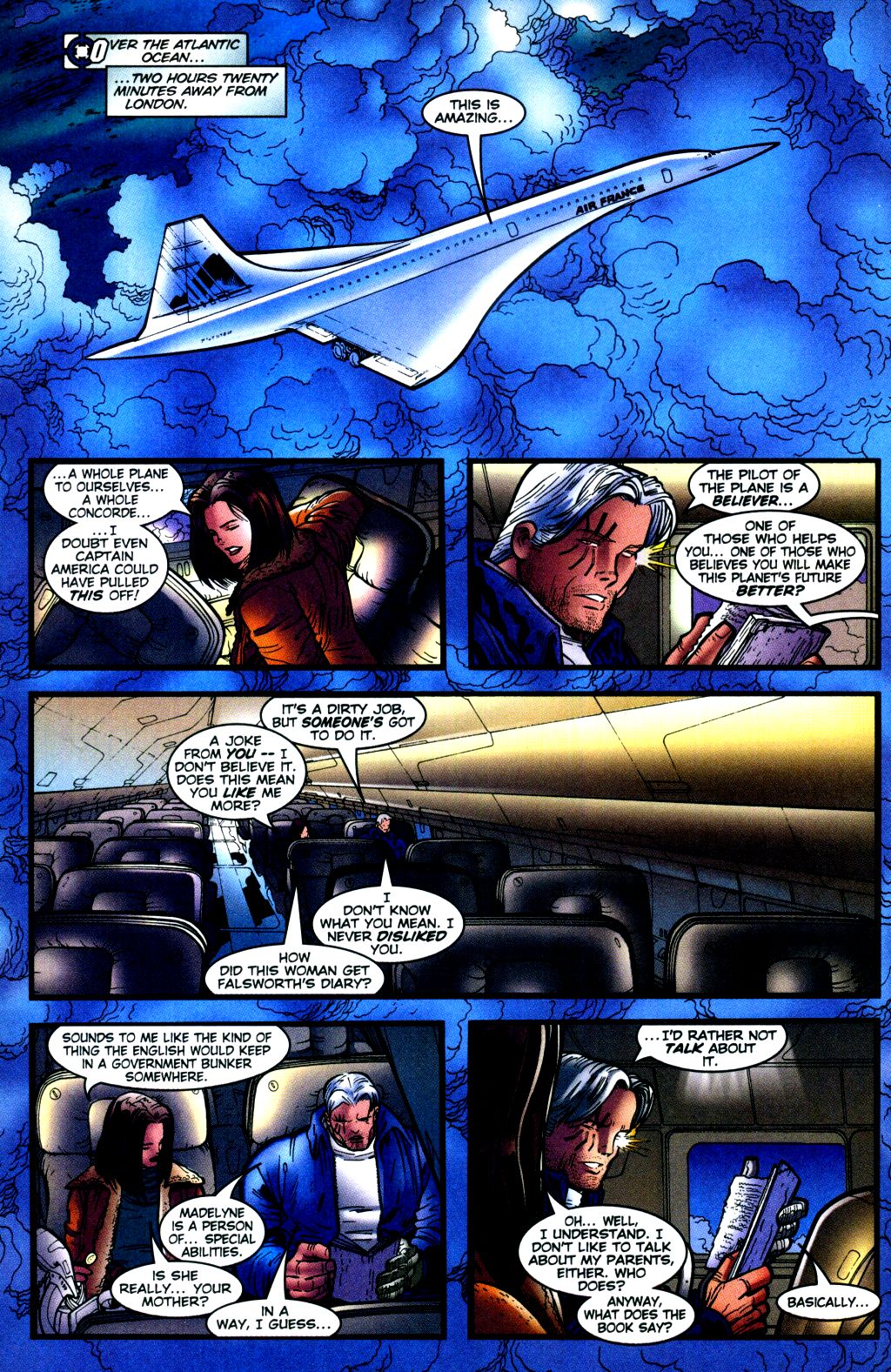 Read online Cable (1993) comic -  Issue #50 - 28